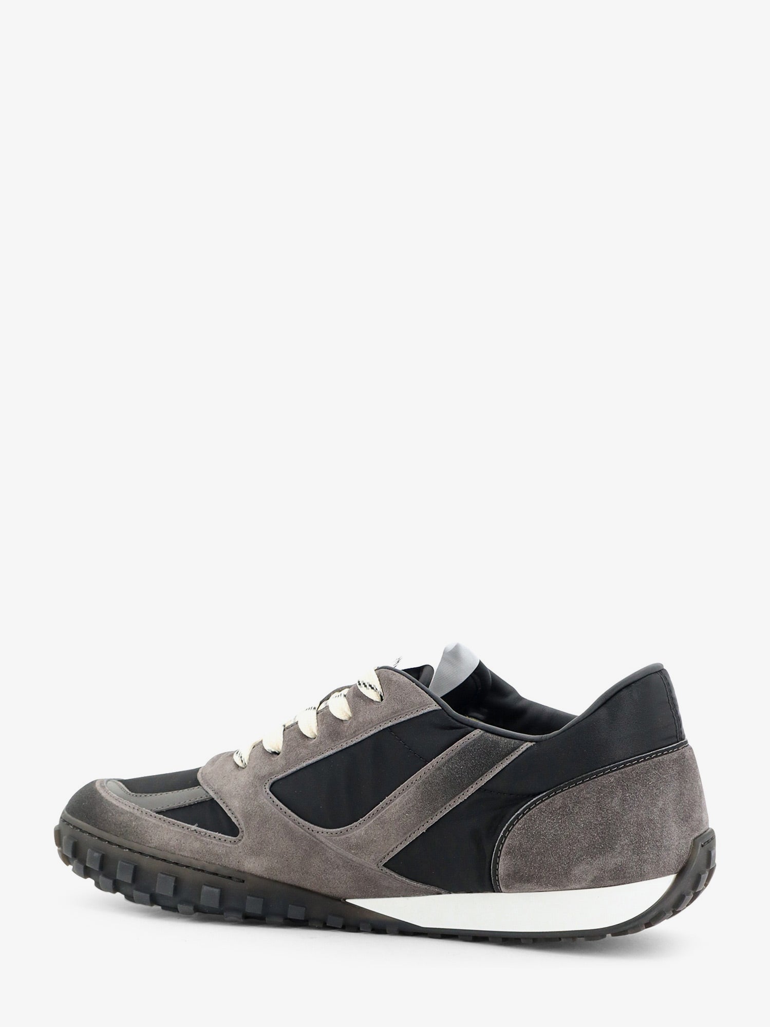 Givenchy Glide Nylon And Suede Sneakers