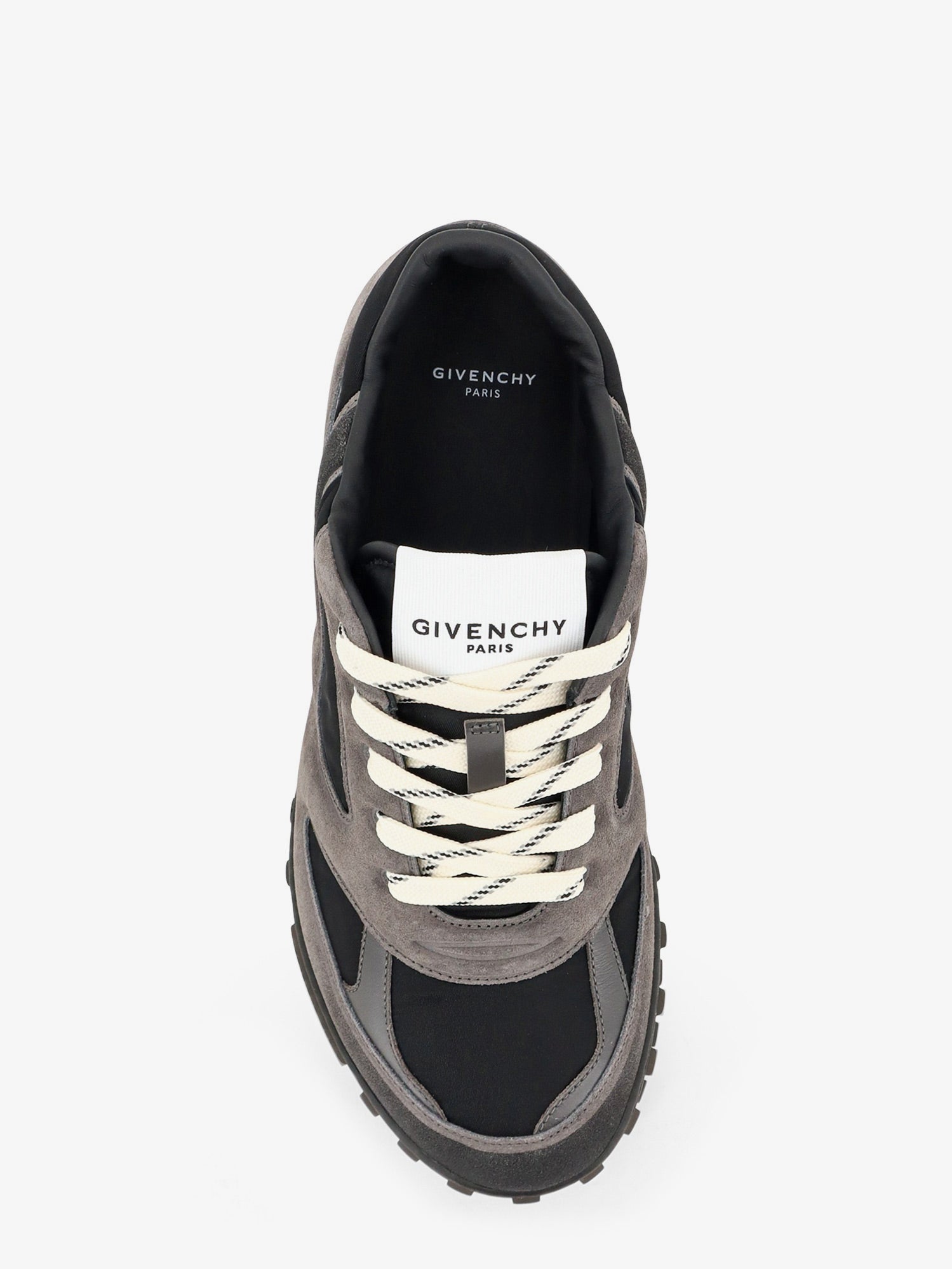 Givenchy Glide Nylon And Suede Sneakers