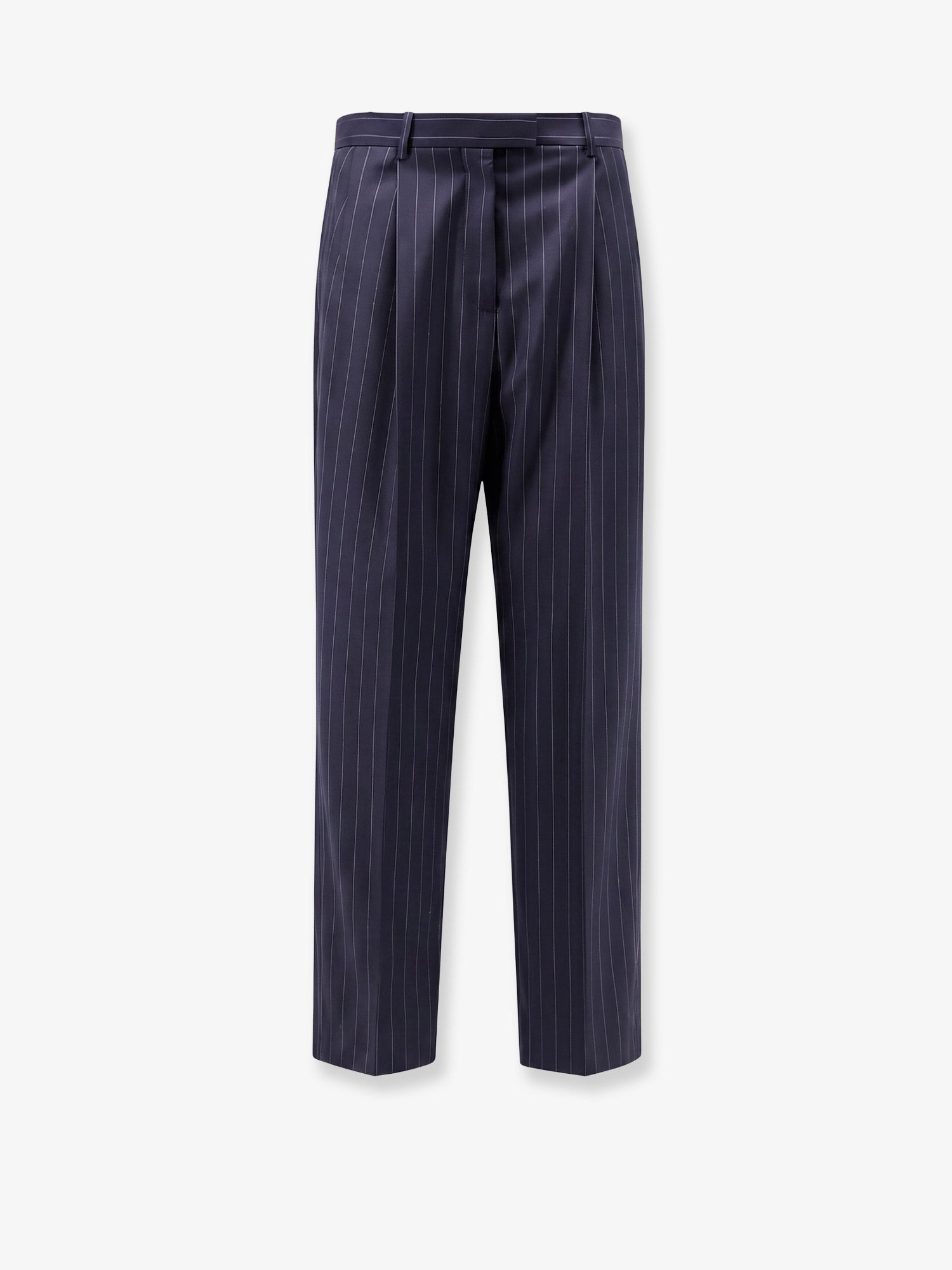 Givenchy Double Pleat Wool Trousers