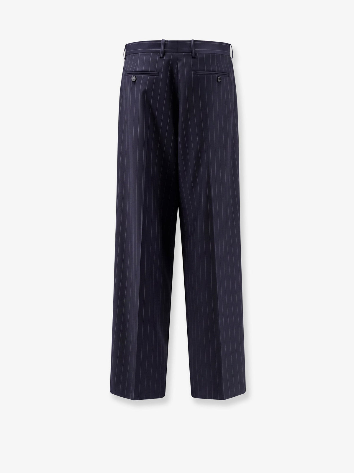 Givenchy Double Pleat Wool Trousers