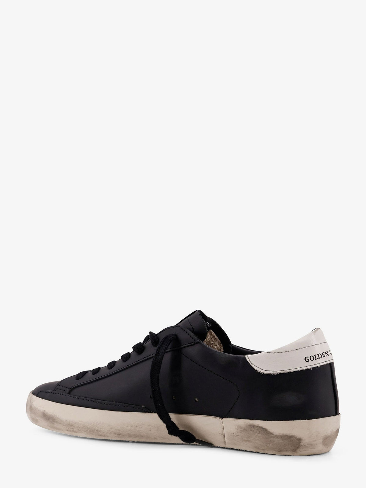 Golden Goose Super-star Leather Sneakers