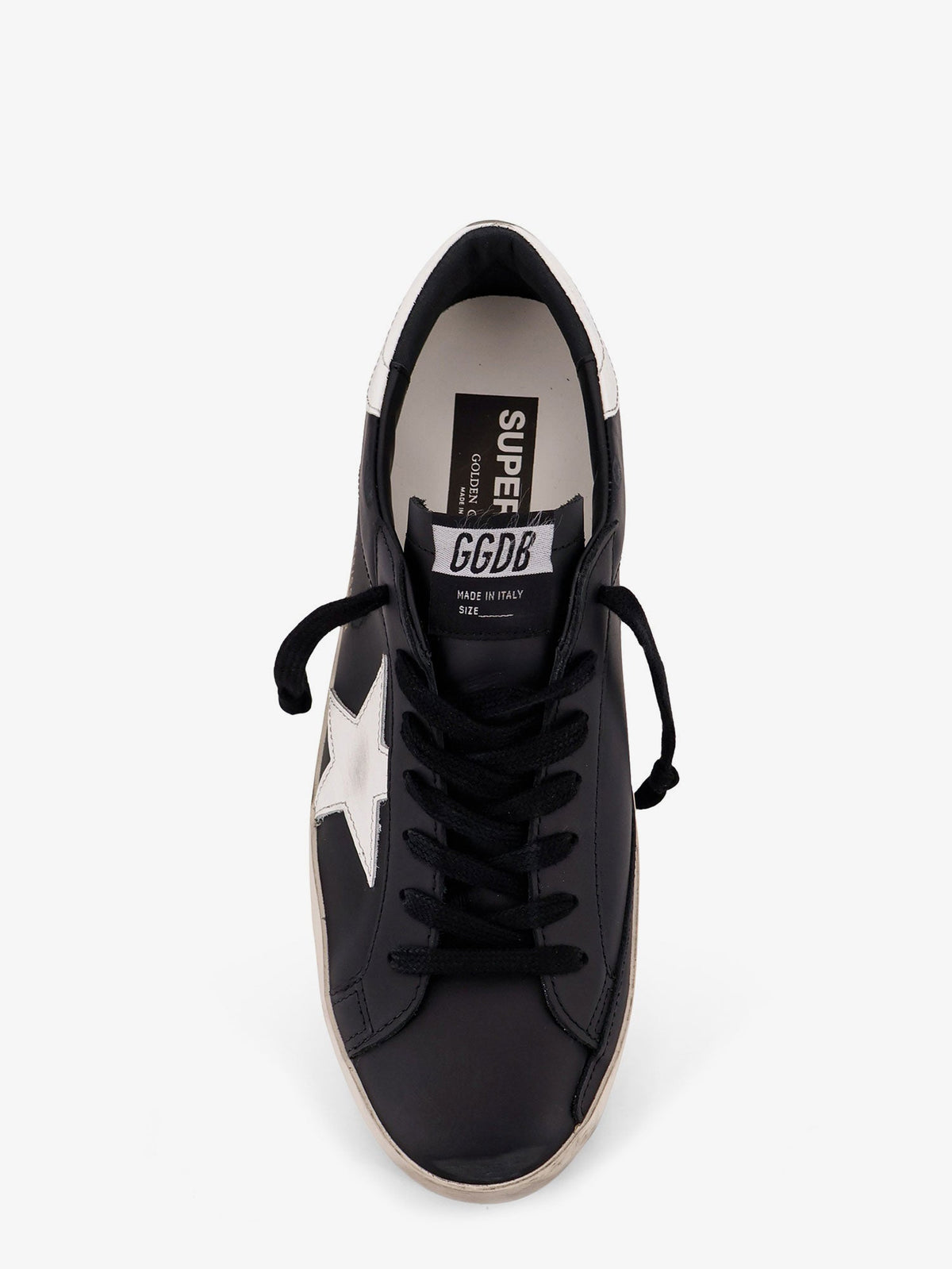 Golden Goose Super-star Leather Sneakers