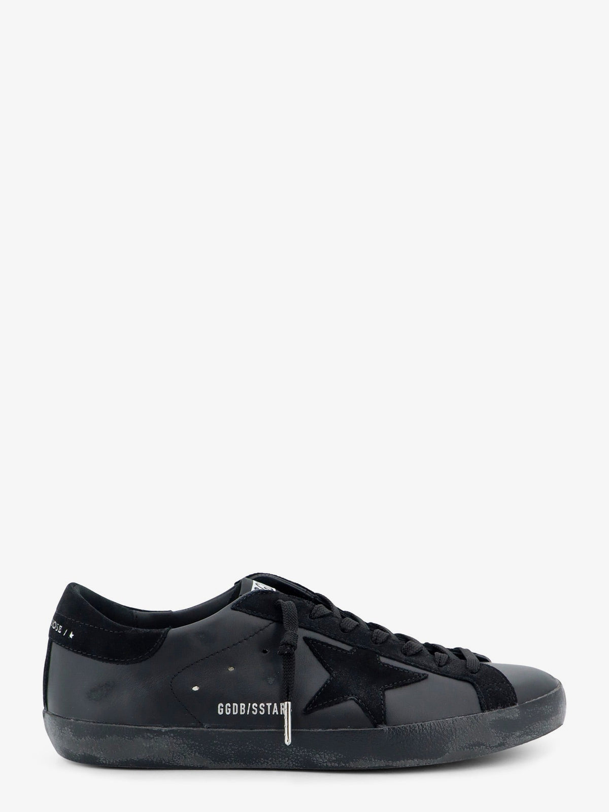 Golden Goose Super Star Classic With List Leather Sneakers