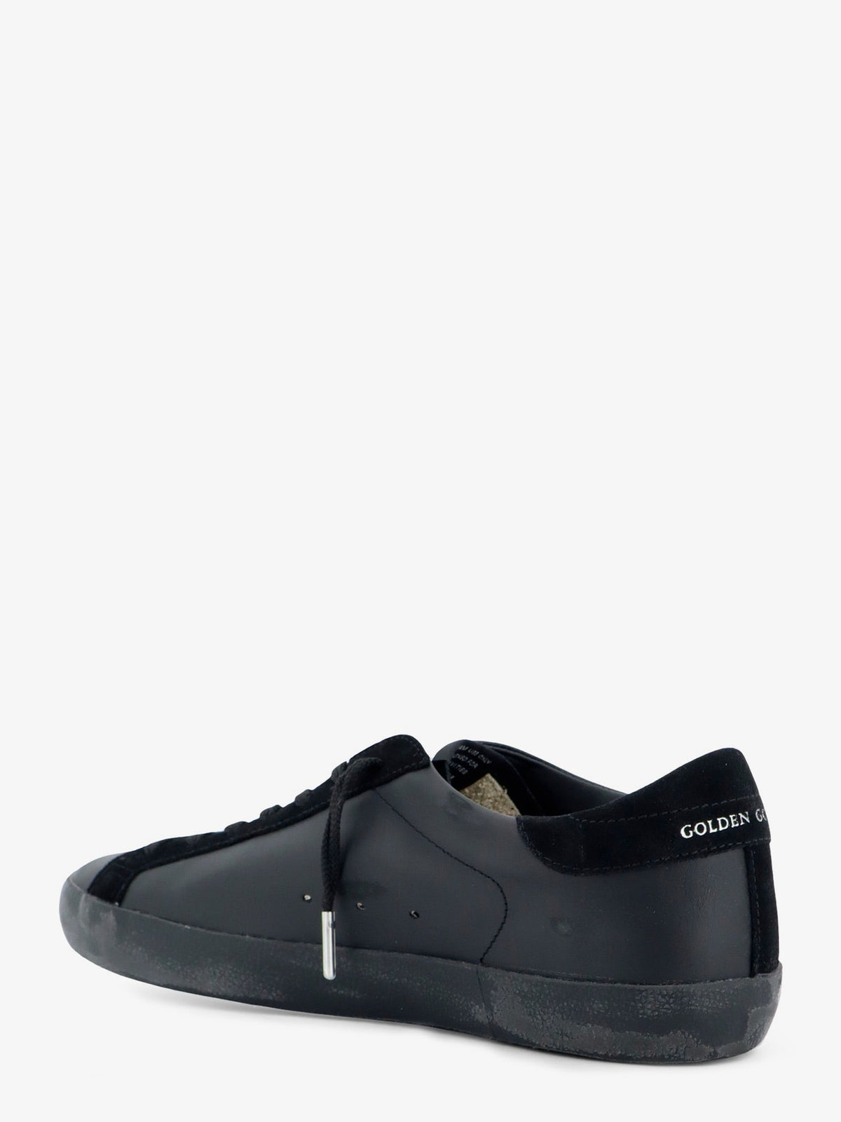Golden Goose Super Star Classic With List Leather Sneakers