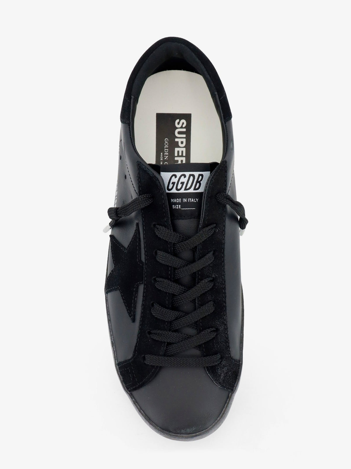 Golden Goose Super Star Classic With List Leather Sneakers
