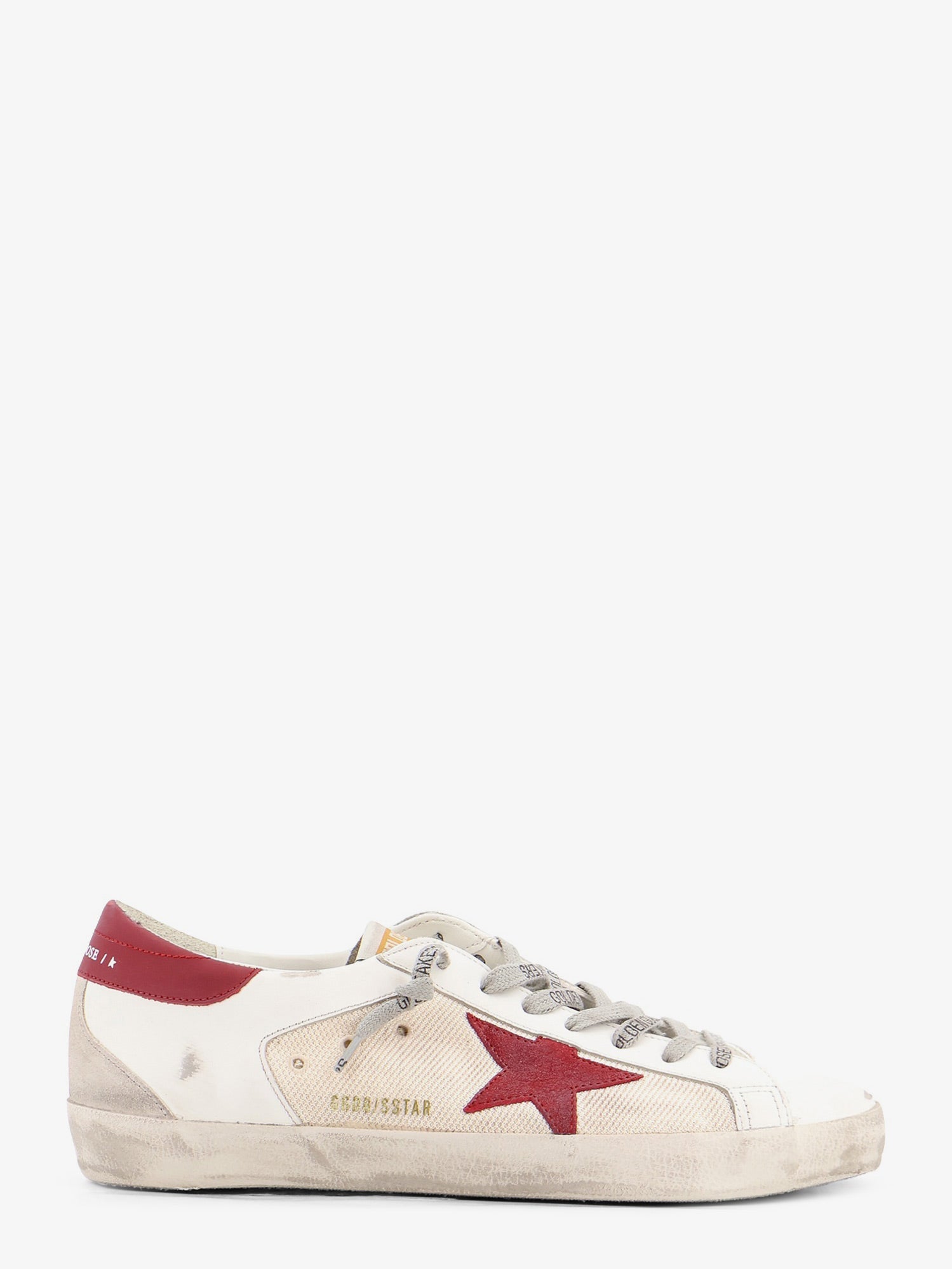 Golden Goose Super-star Leather Sneakers