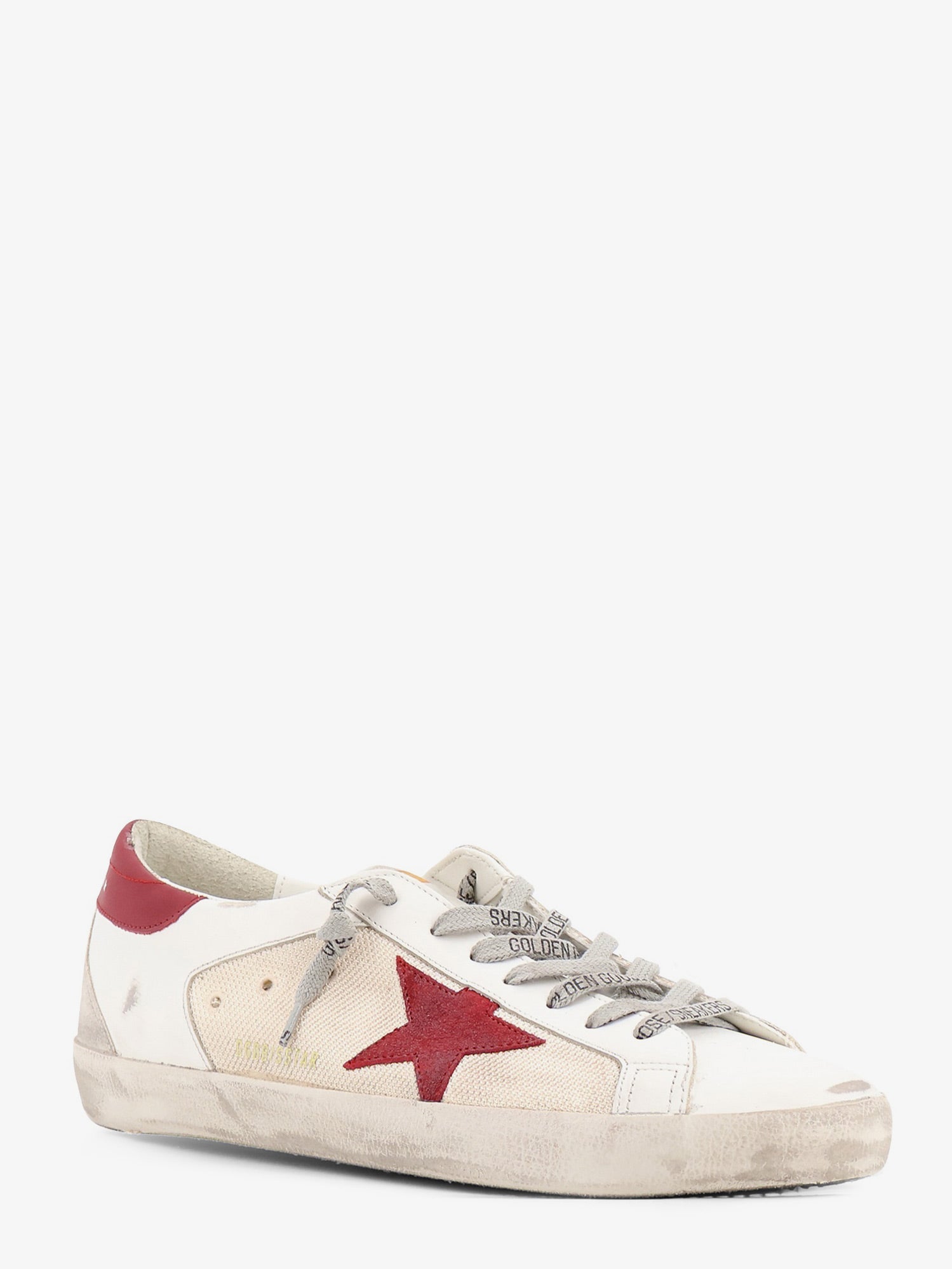 Golden Goose Super-star Leather Sneakers