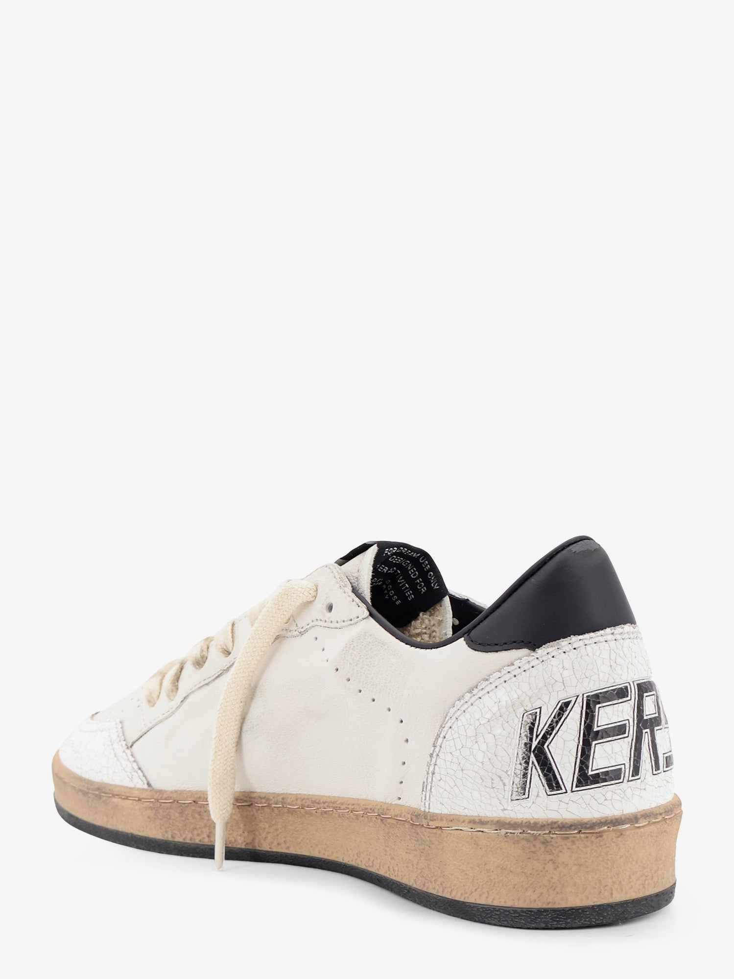 Golden Goose Ball Star Leather Sneakers