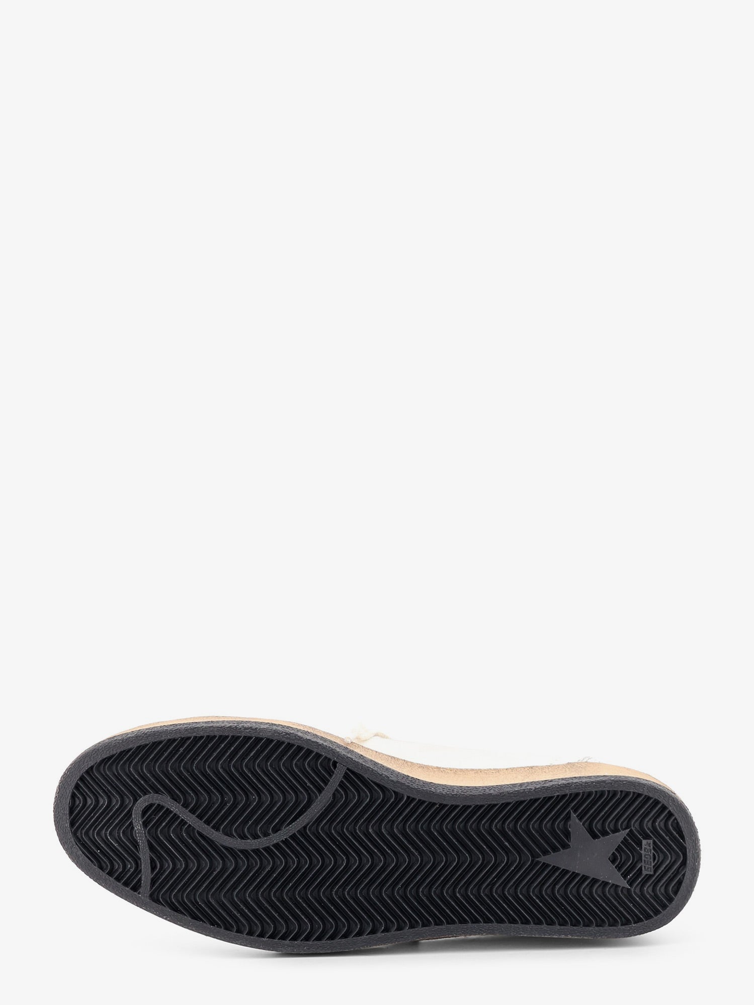 Golden Goose Ball Star Leather Sneakers
