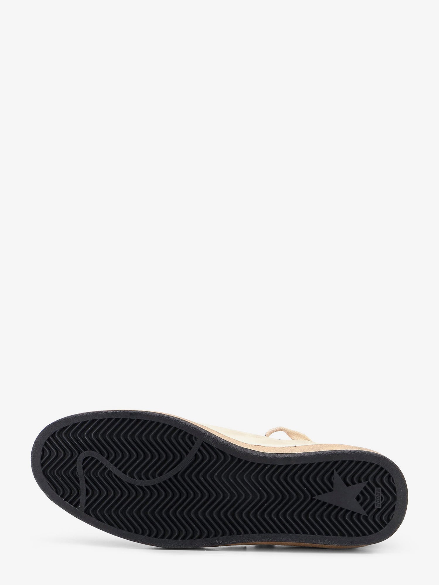 Golden Goose Ballstar Sneakers In Suede And Leather With Iconic Side Logo