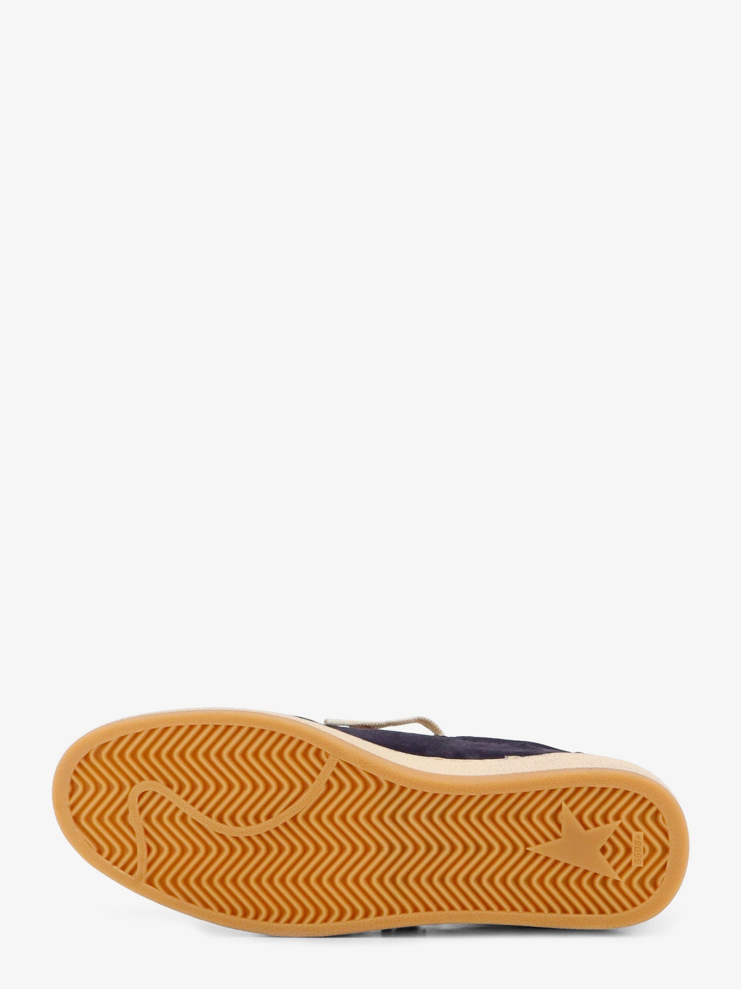 Golden Goose Ballstar Suede Sneakers With Iconic Side Logo