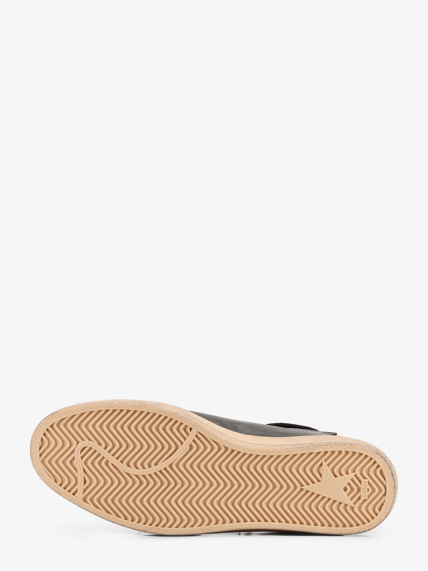 Golden Goose Ballstar Used Effect Leather Sneakers