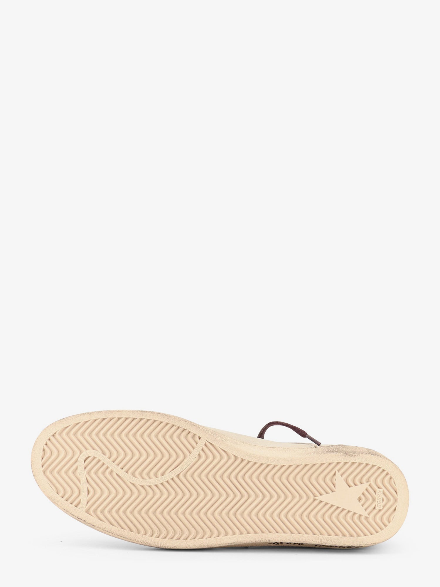 Golden Goose Ballstar Leather Sneakers With Iconic Side Logo