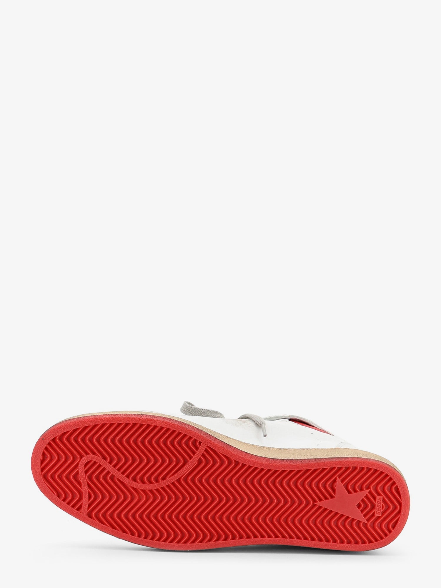 Golden Goose Sky Star Leather Sneakers With Iconic Side Logo