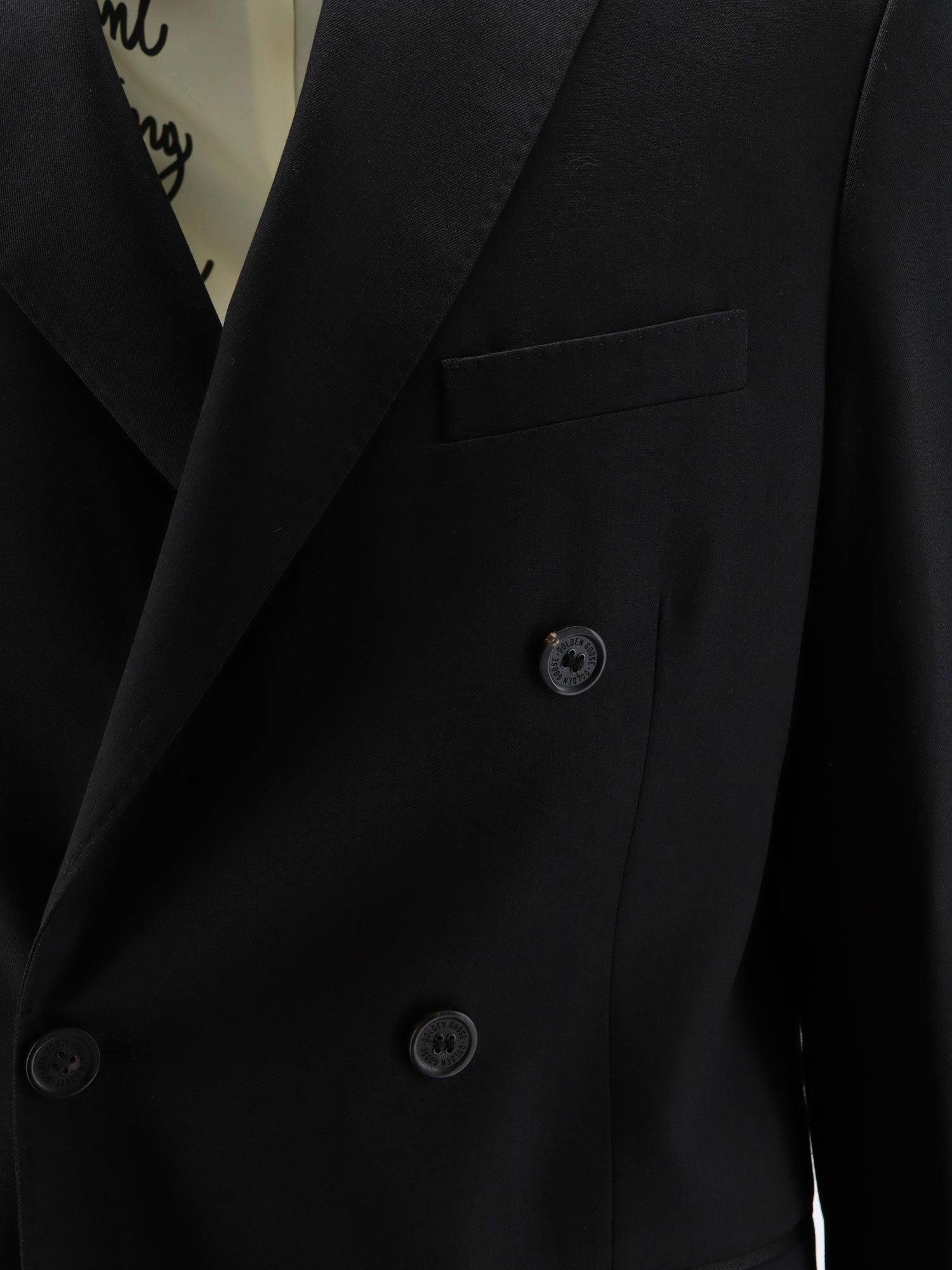 Golden Goose Dave Virgin Wool Blazer