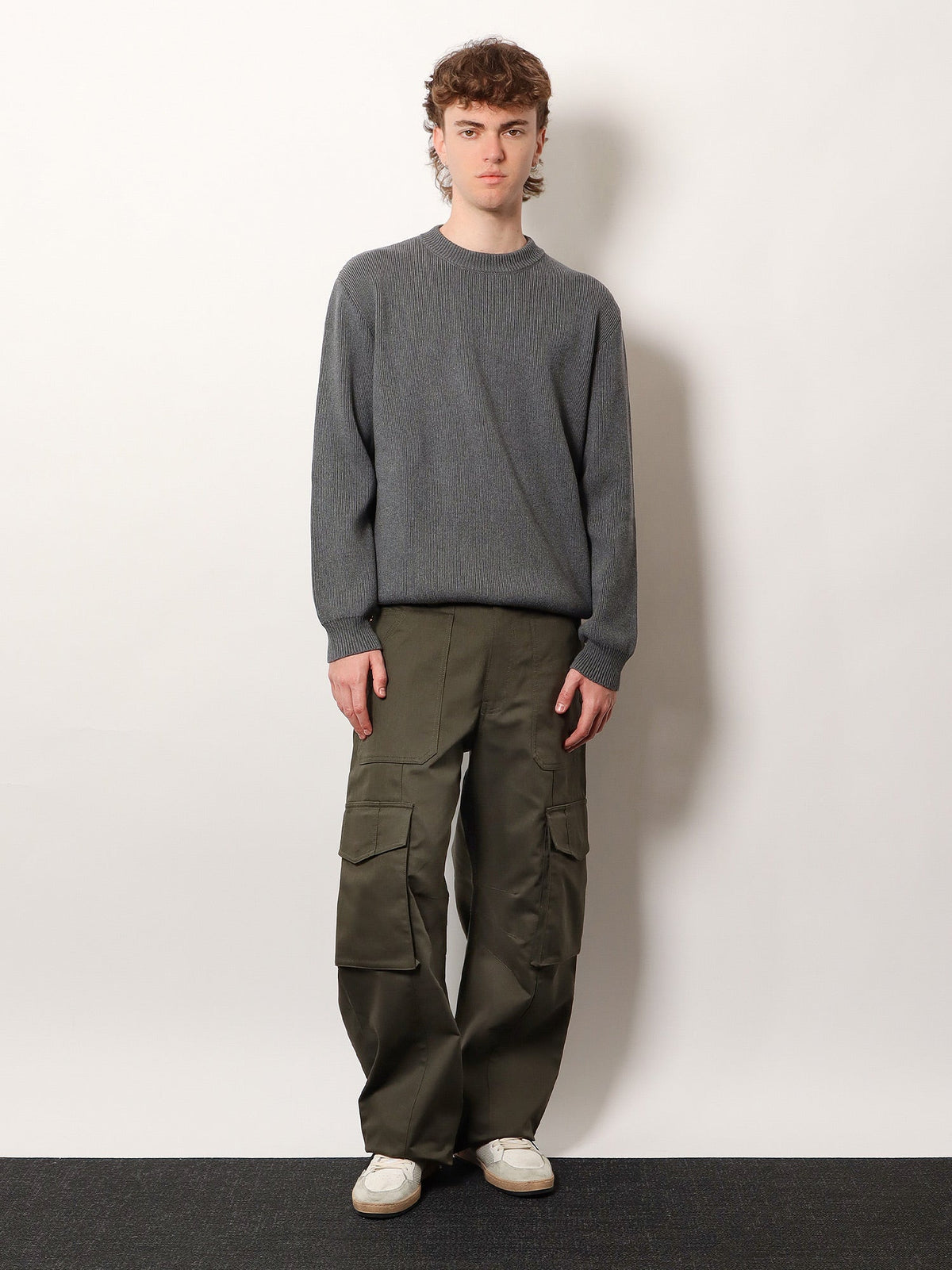 Golden Goose Davis Ribbed Cotton Sweater