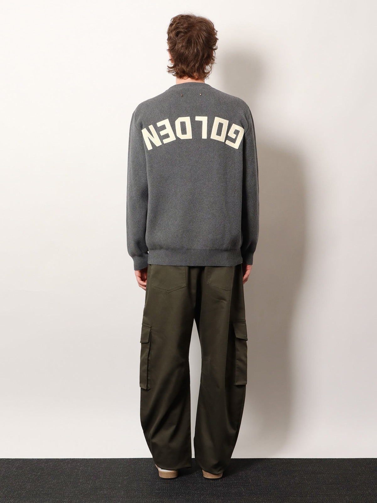 Golden Goose Davis Ribbed Cotton Sweater