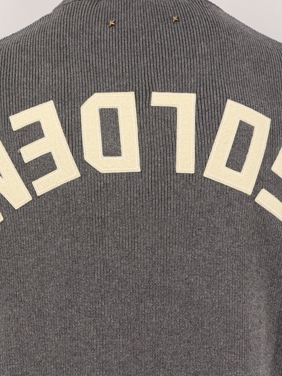Golden Goose Davis Ribbed Cotton Sweater