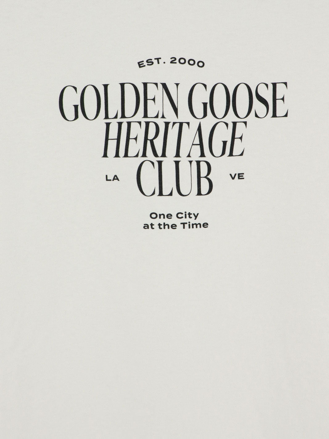 Golden Goose Regular Cotton T-shirt