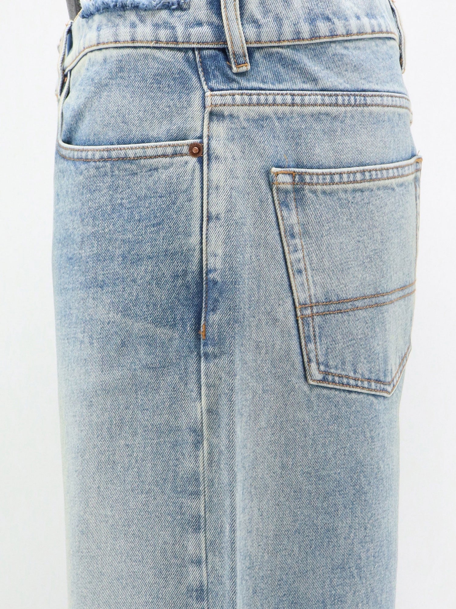 Golden Goose Blue Denim Jeans