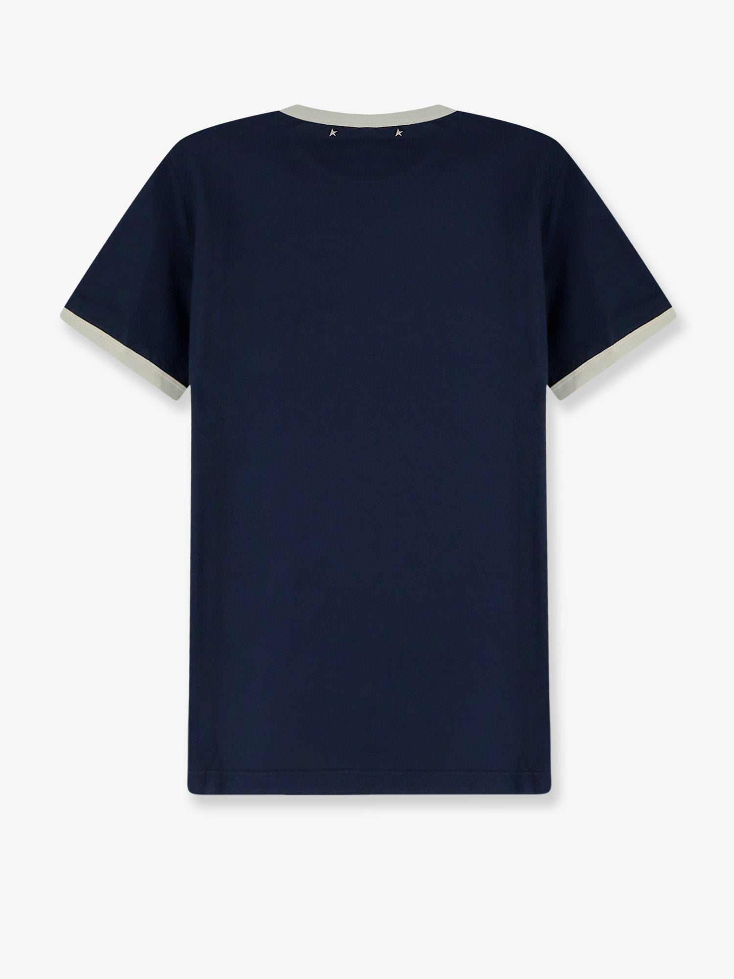 Golden Goose Cotton T-shirt With Printed Logo On The Front