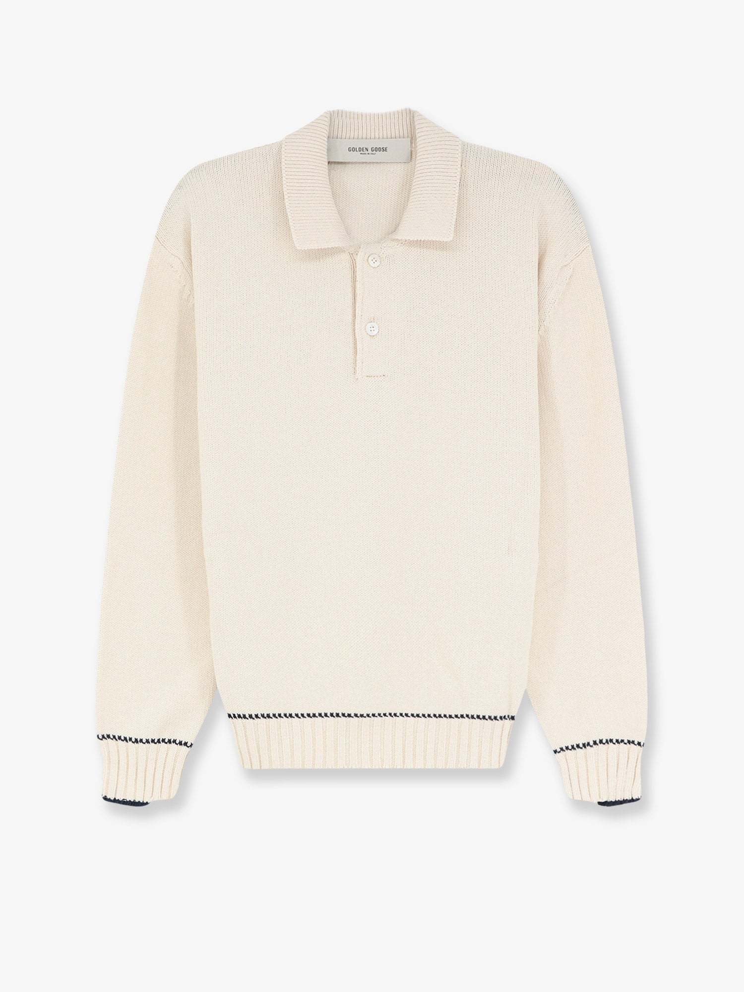 Golden Goose Ribbed Cotton Sweater