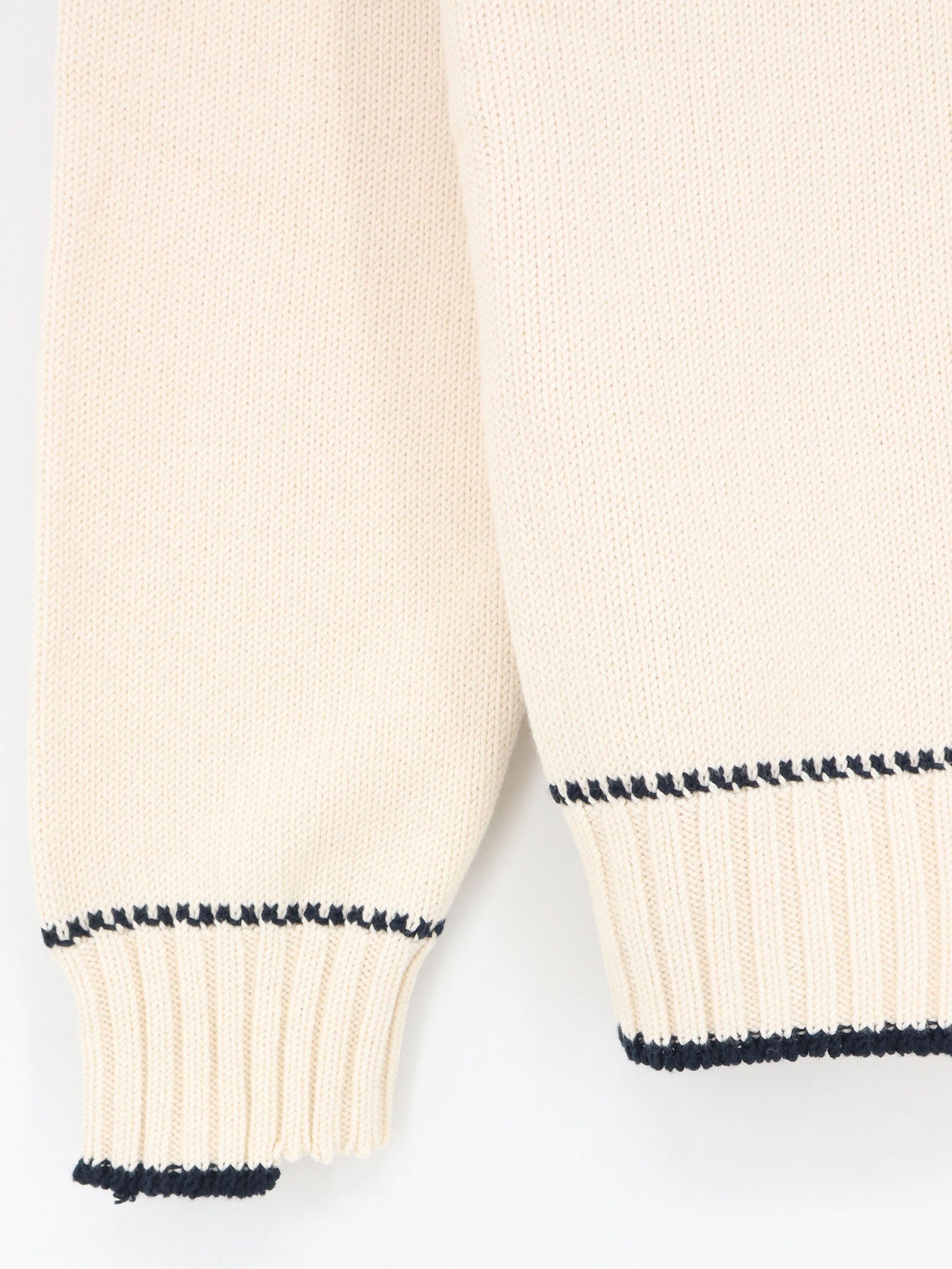 Golden Goose Ribbed Cotton Sweater