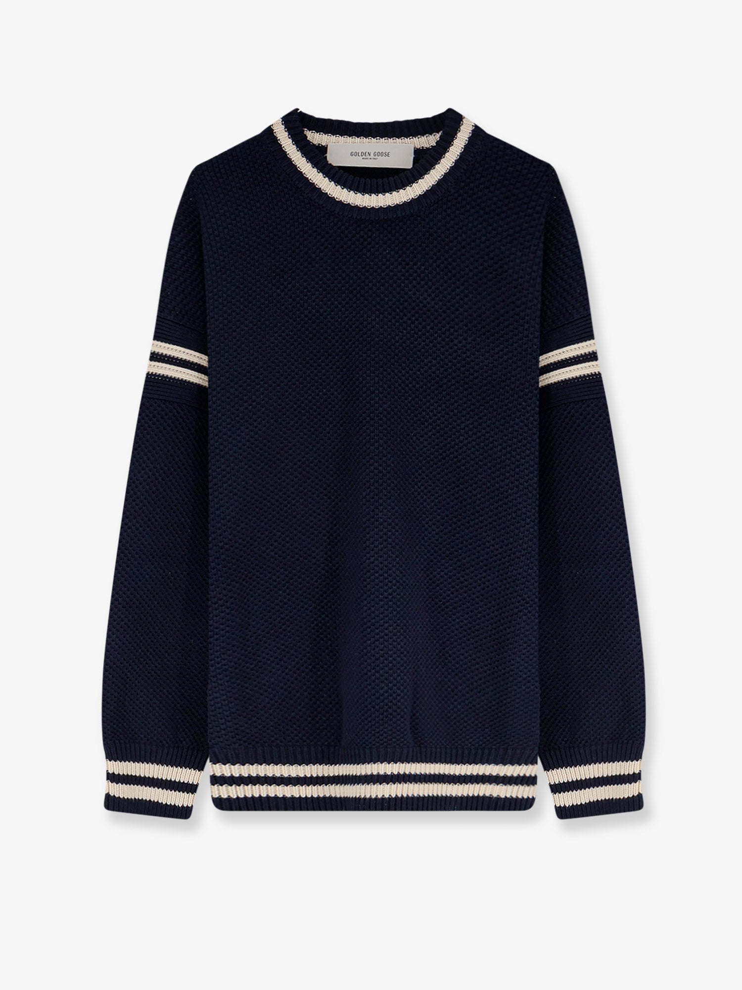 Golden Goose Journey Cotton Knit Sweater