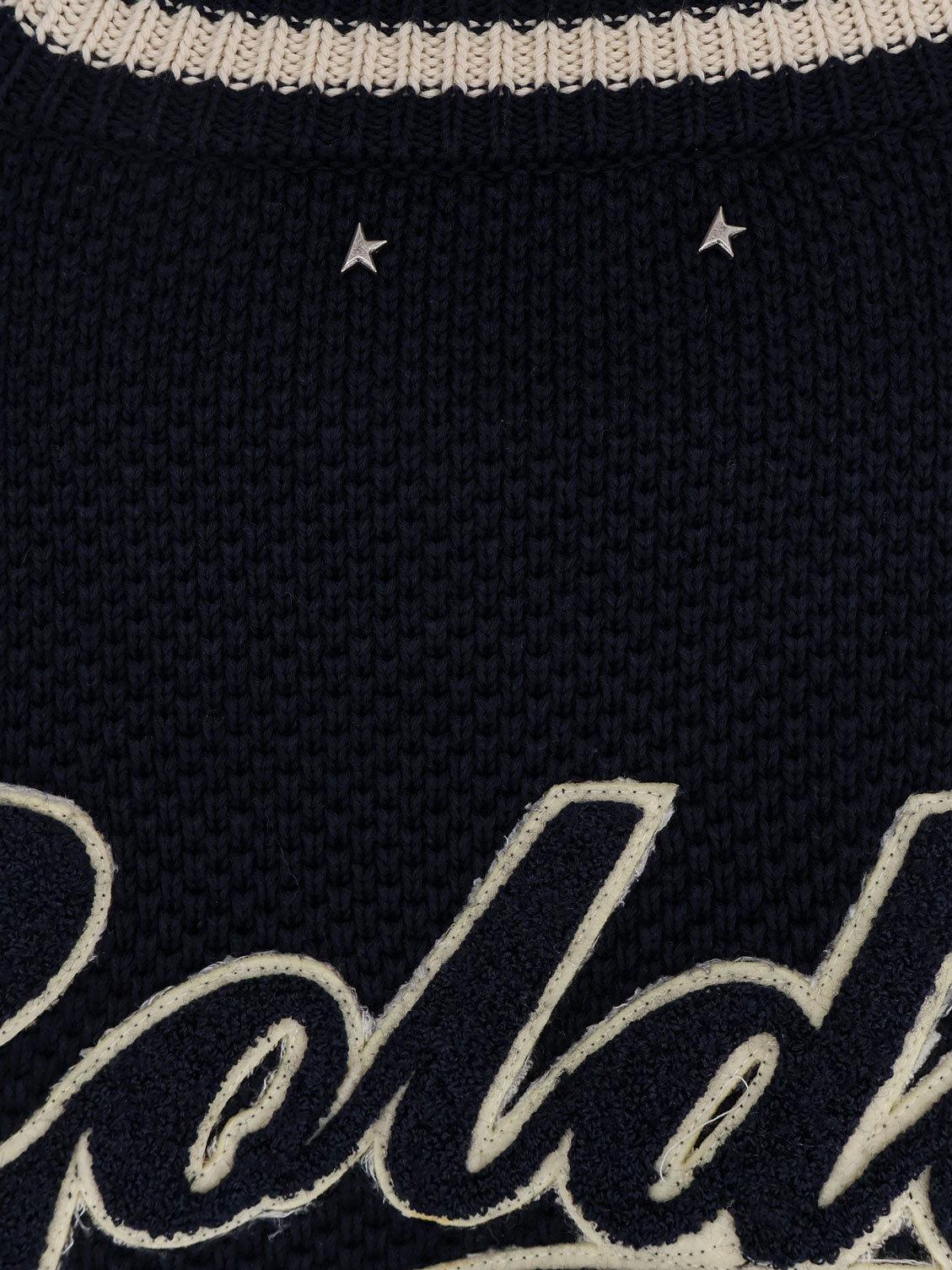 Golden Goose Journey Cotton Knit Sweater