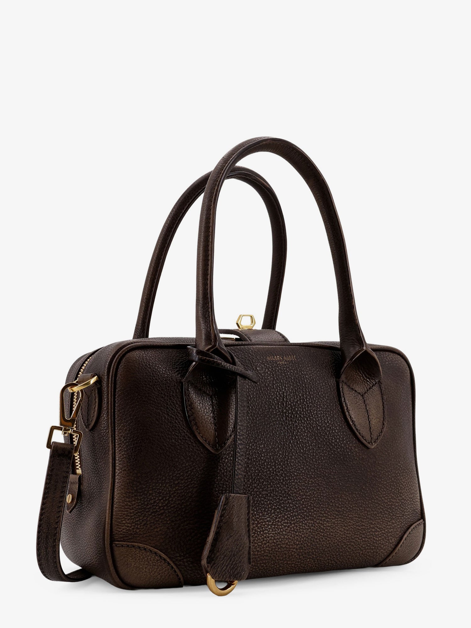 Golden Goose Vita Vintage Leather Bag