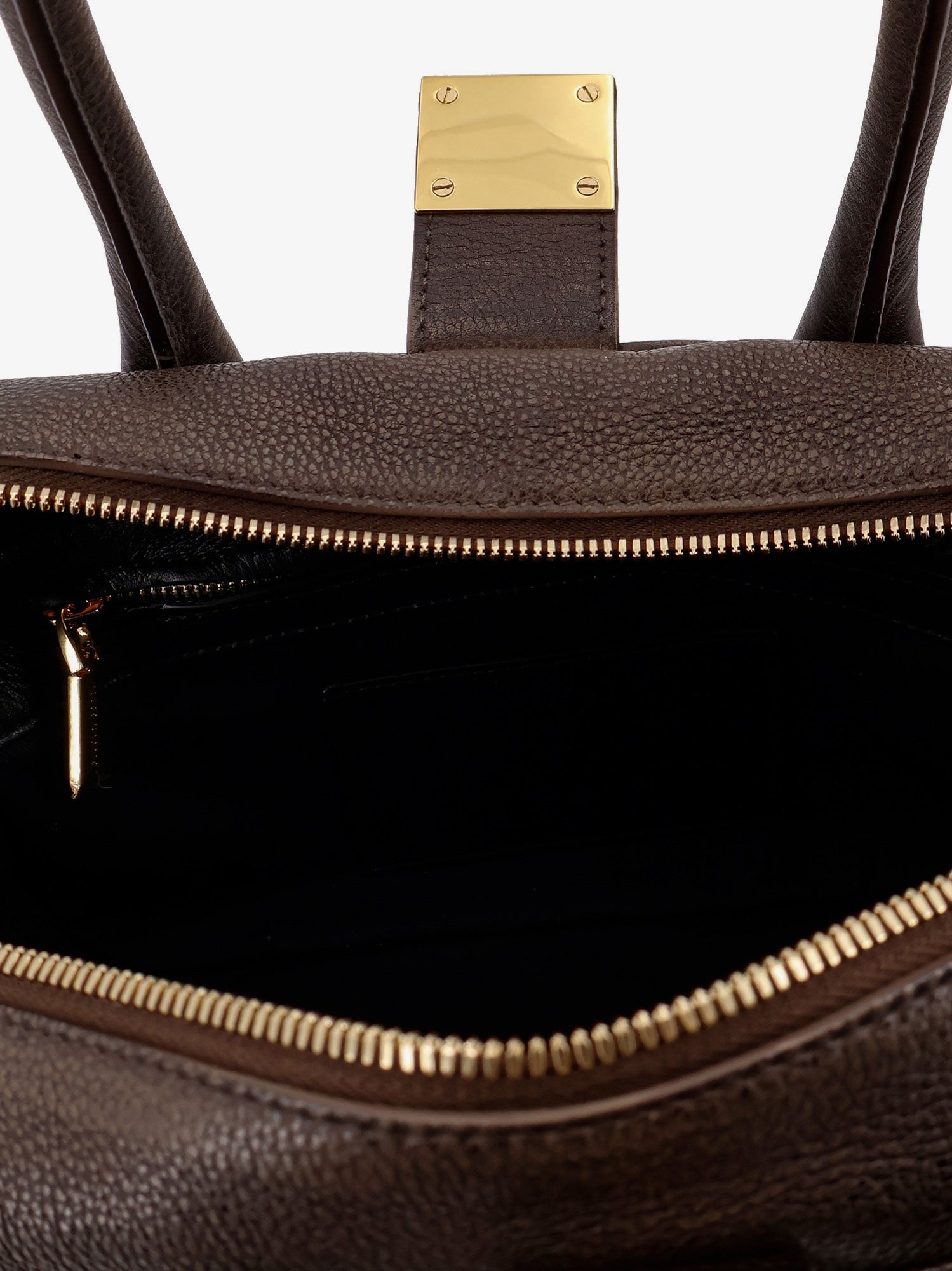 Golden Goose Vita Vintage Leather Bag
