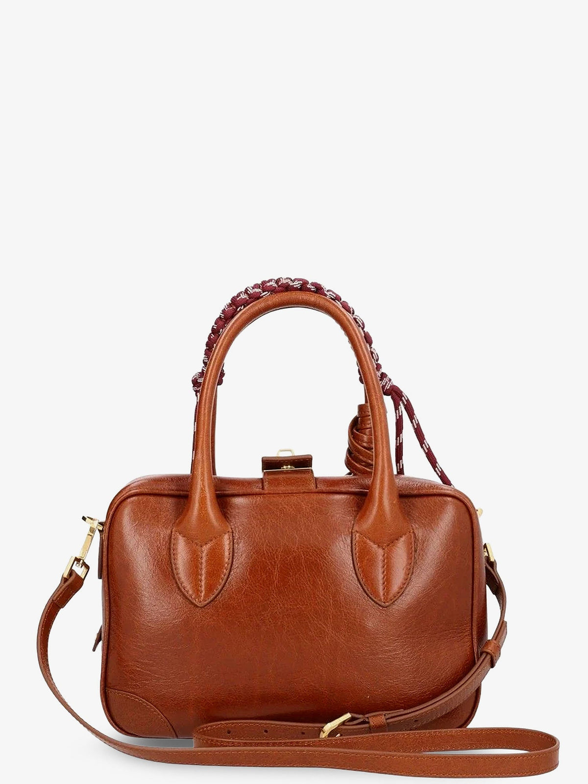 Golden Goose Vita Bag Leather Crossbody Bag With Star Charm