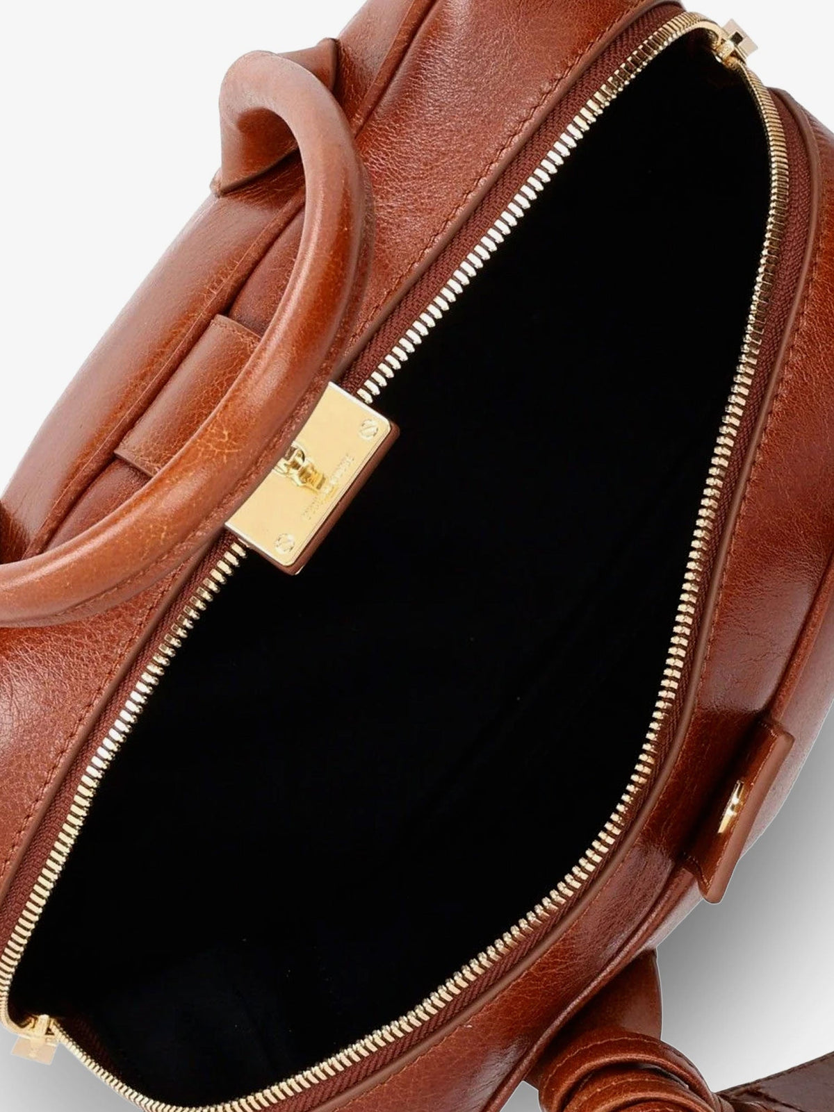 Golden Goose Vita Bag Leather Crossbody Bag With Star Charm