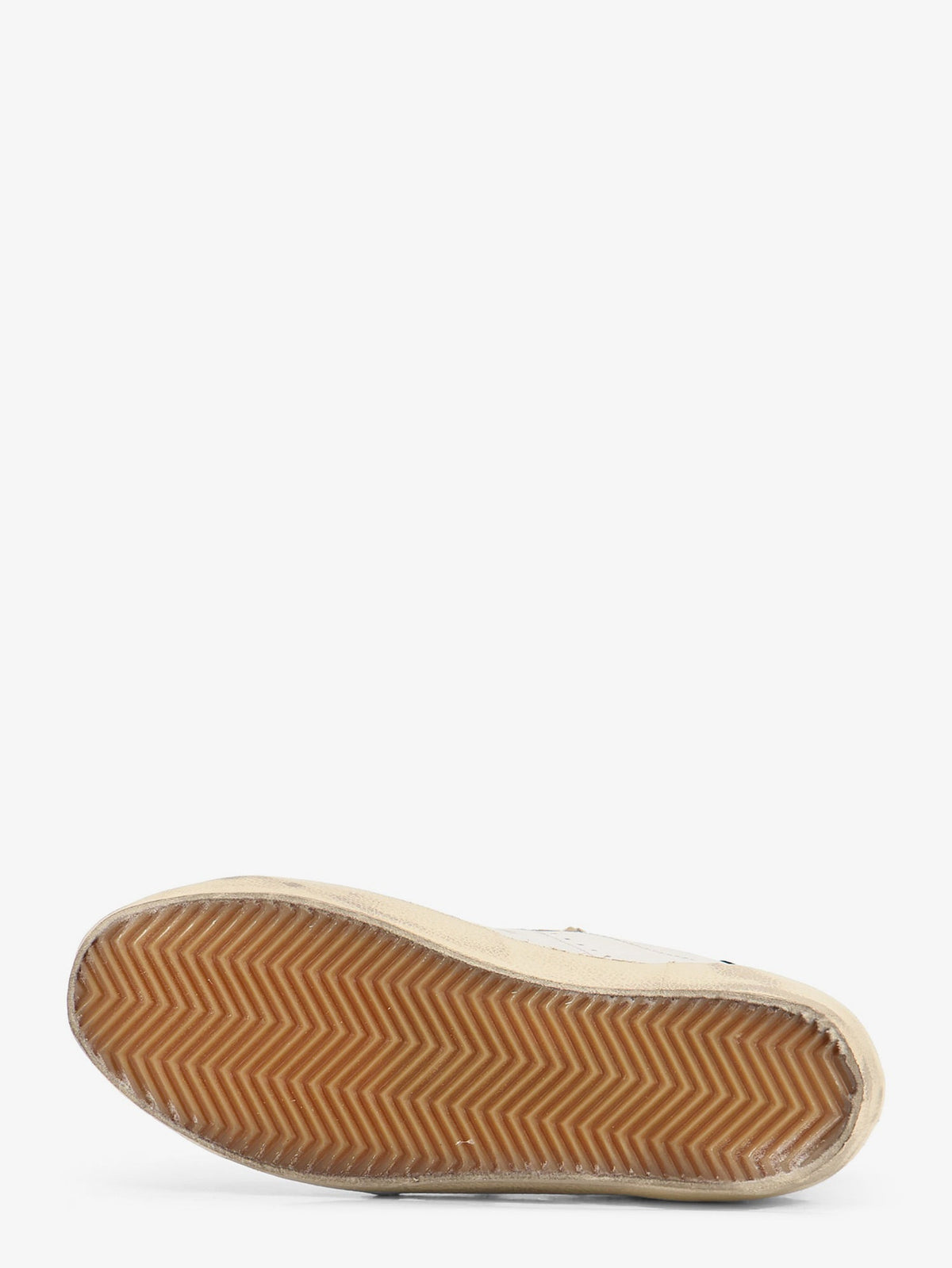 Golden Goose Super-star Leather Sneakers With Iconic Side Logo