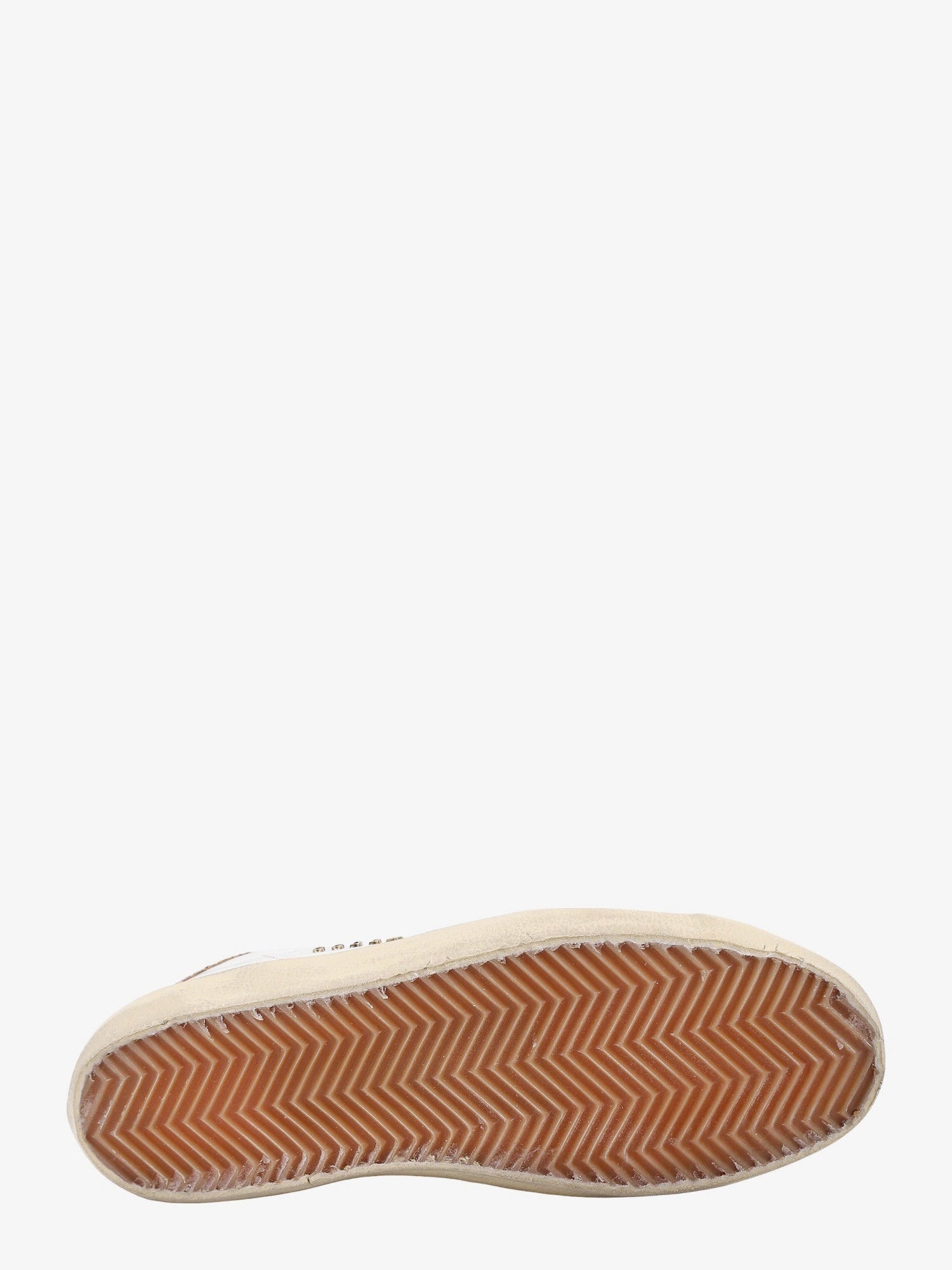 Golden Goose Super-star Leather Sneakers With Iconic Glitter Logo On The Side