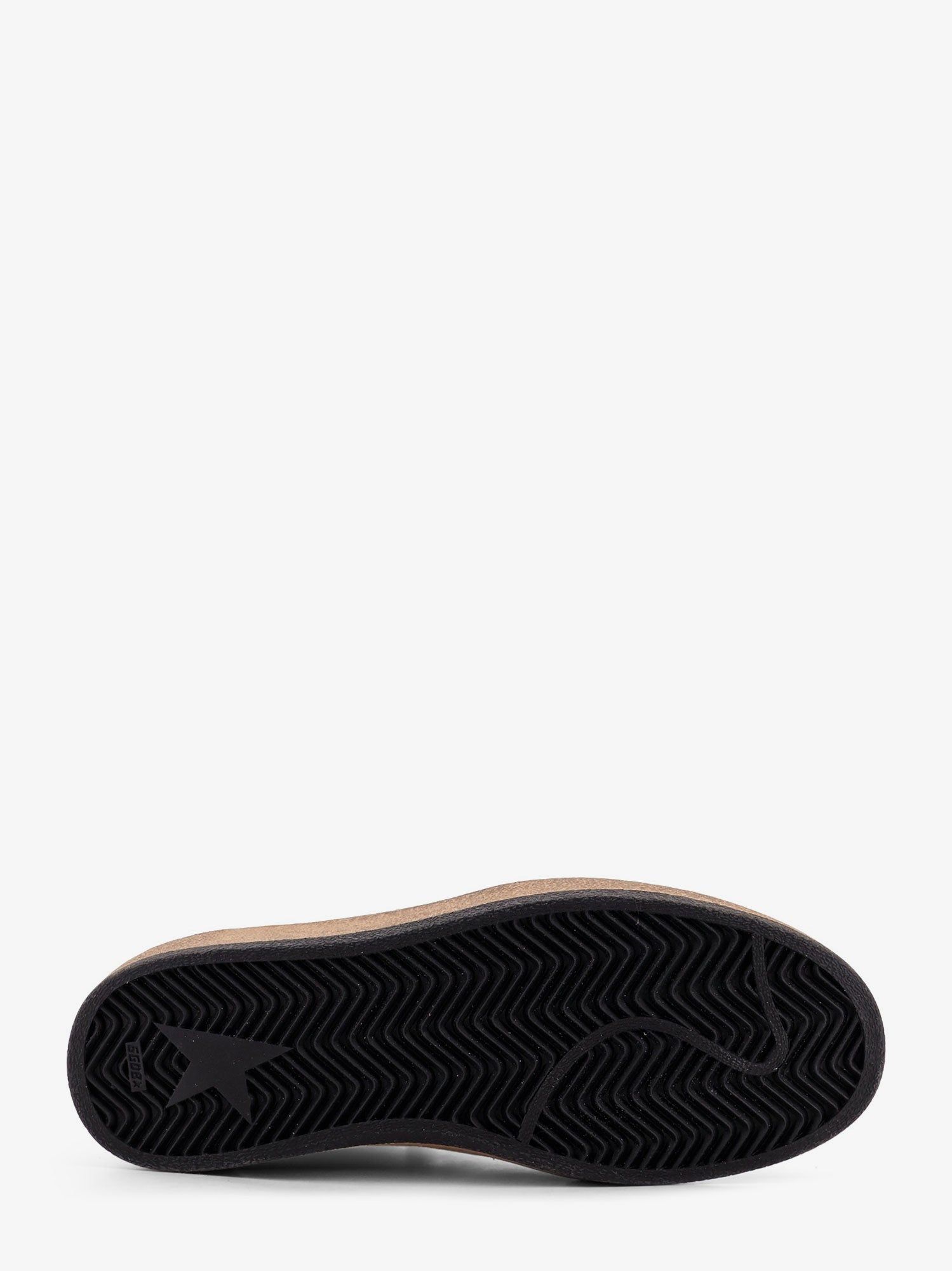 Golden Goose Ballstar Leather Sneakers With Iconic Side Logo