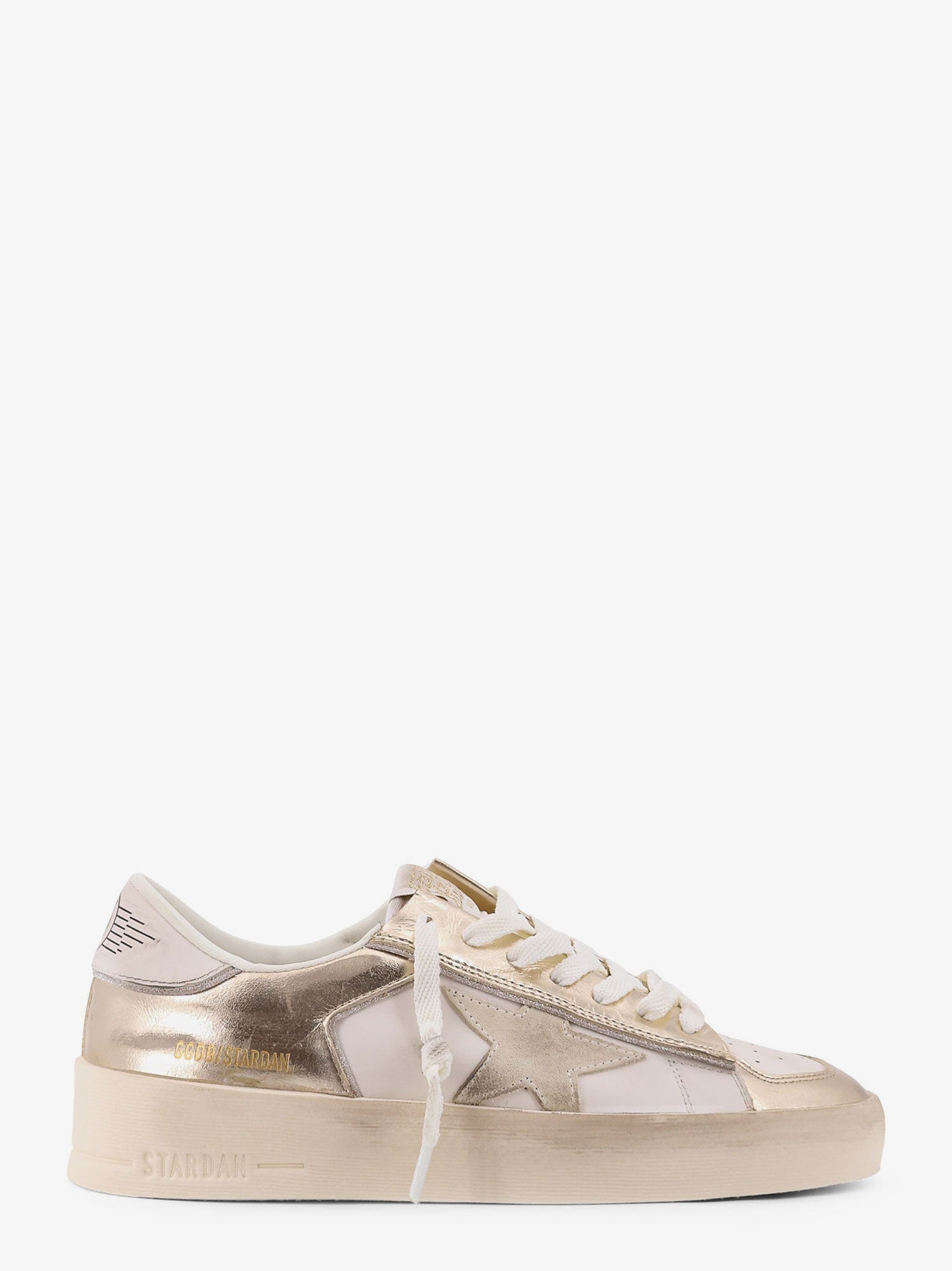 Golden Goose Stardan Low-top Leather Sneakers