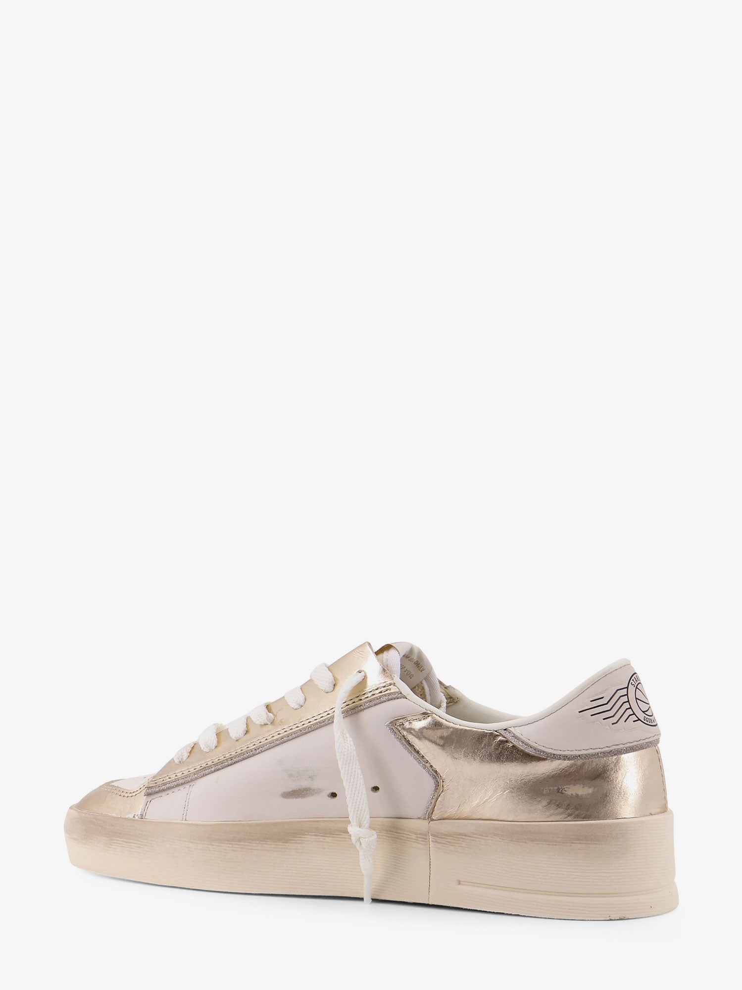 Golden Goose Stardan Low-top Leather Sneakers