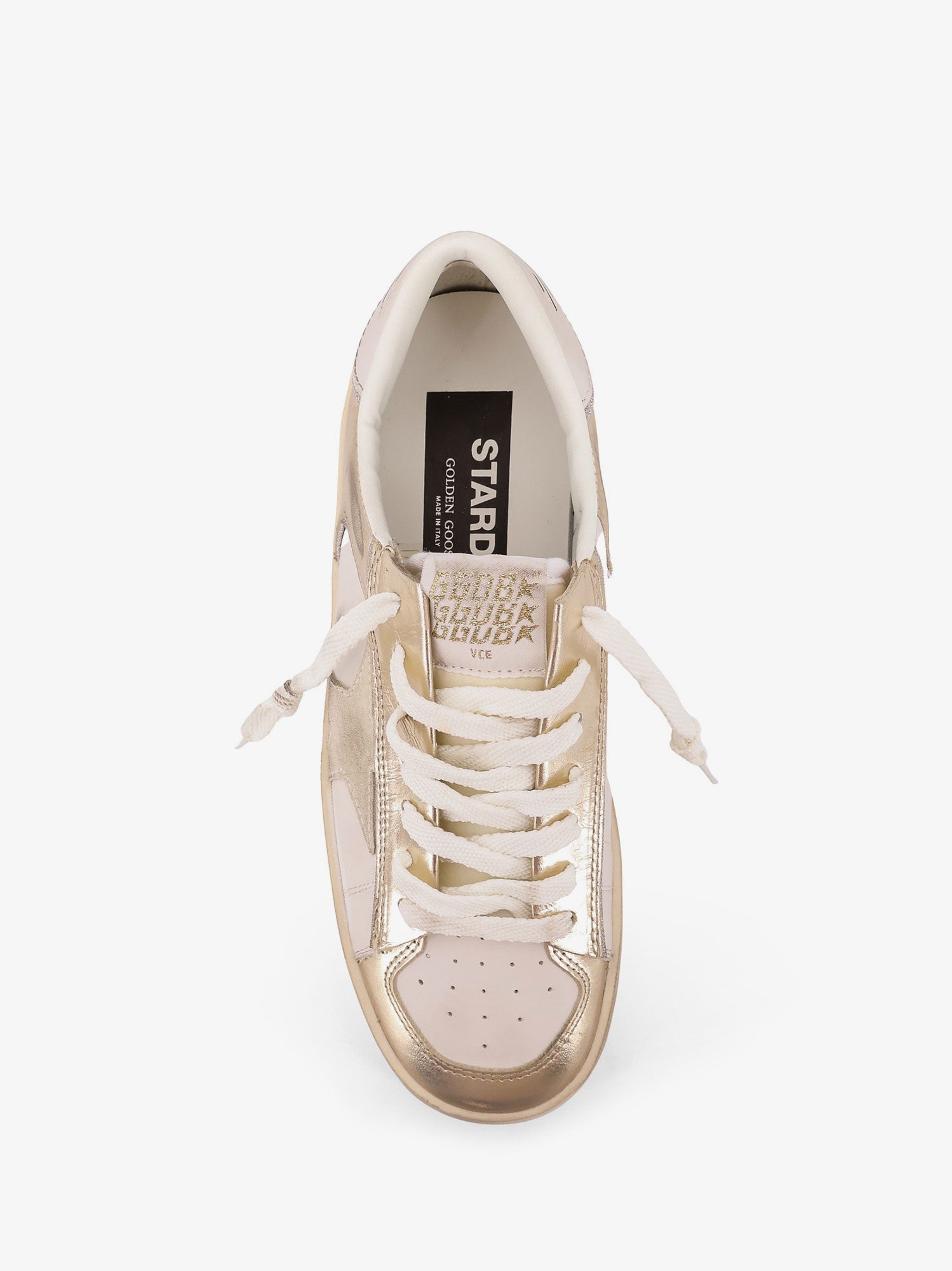 Golden Goose Stardan Low-top Leather Sneakers