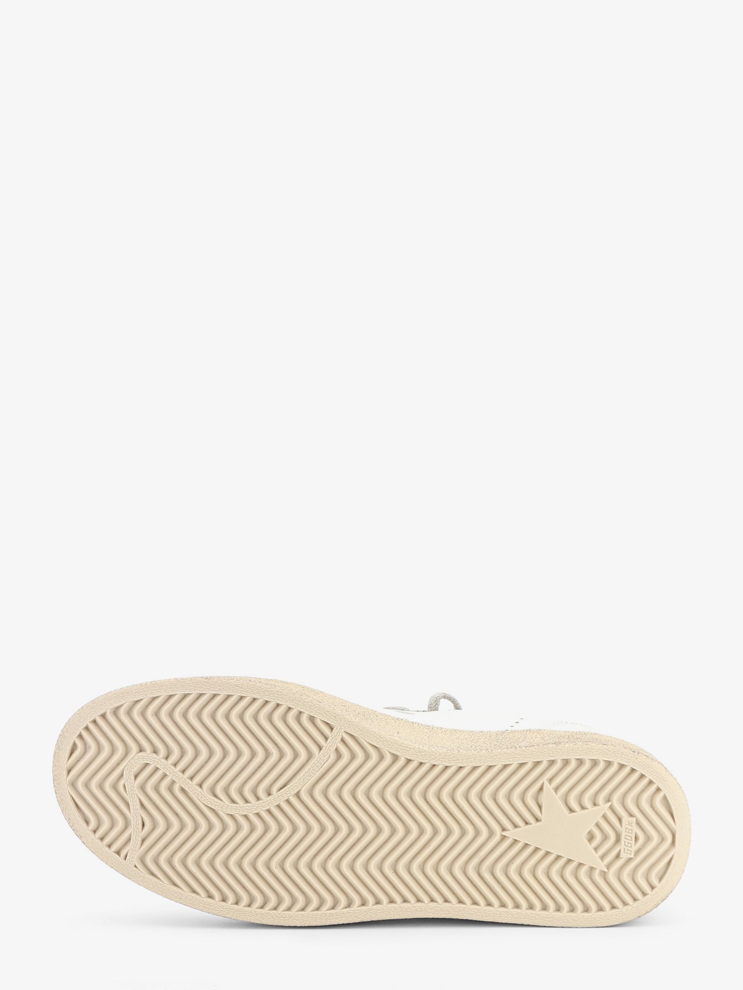 Golden Goose Ballstar Leather Sneakers With Iconic Side Logo