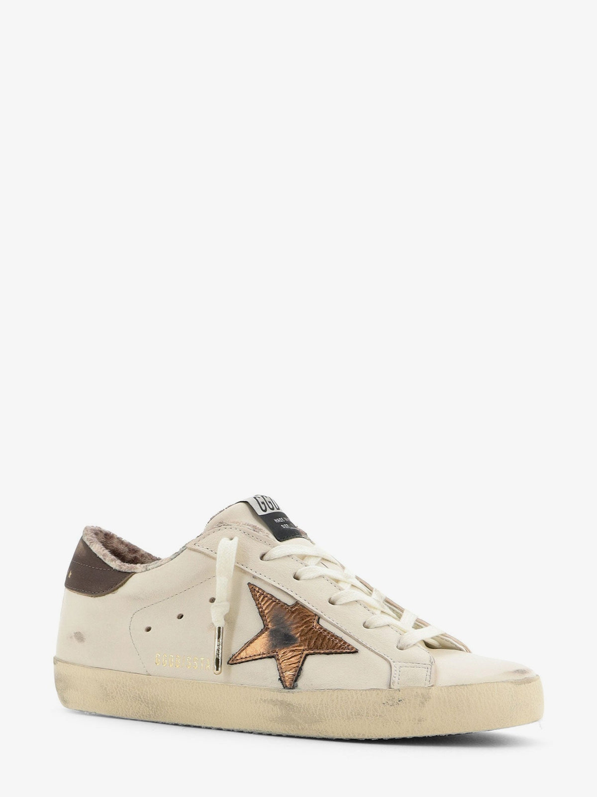 Golden Goose Super Star Vintage Leather Sneakers