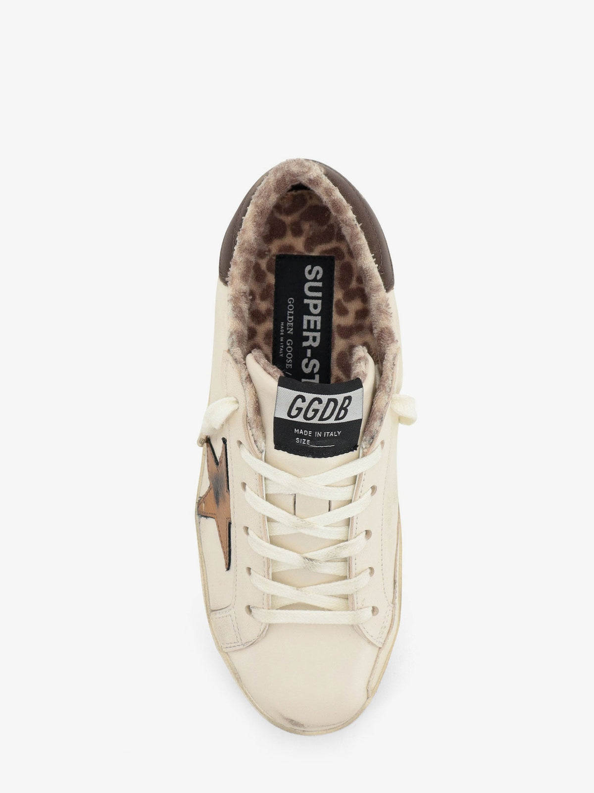 Golden Goose Super Star Vintage Leather Sneakers