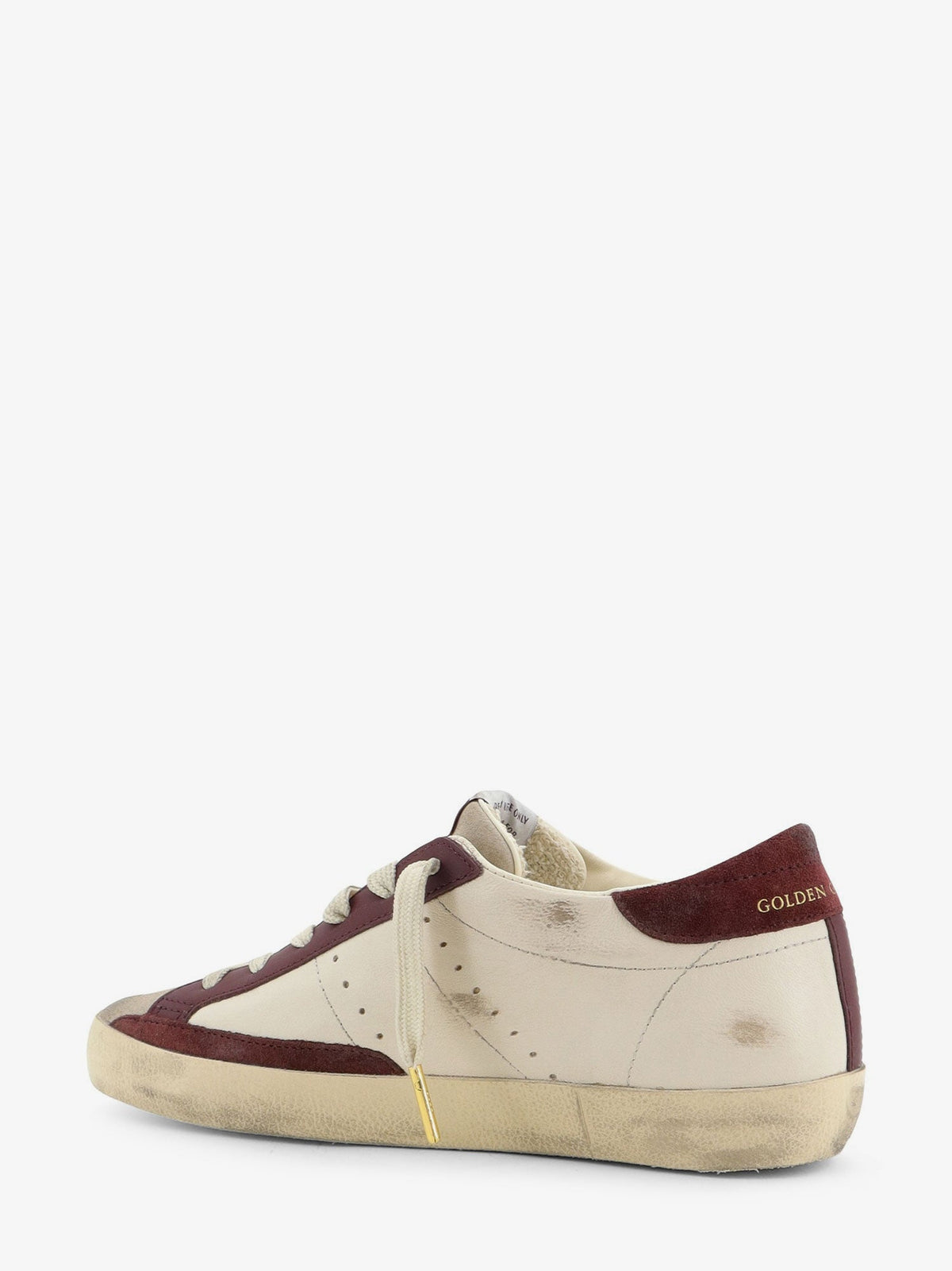 Golden Goose Super Star Vintage Leather Sneakers