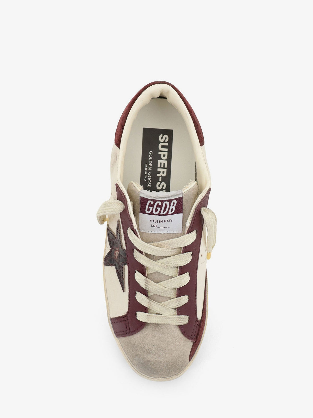 Golden Goose Super Star Vintage Leather Sneakers
