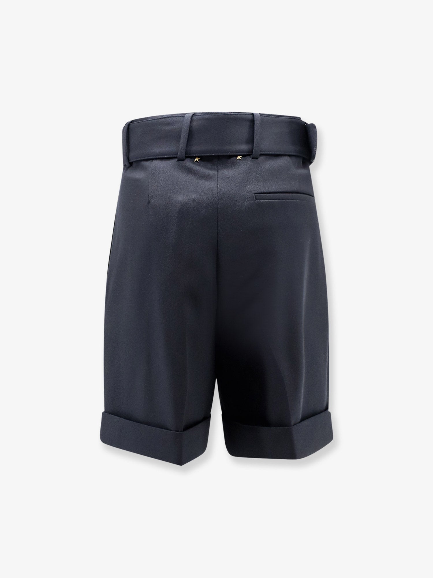 Golden Goose Demetra Shorts With Belt