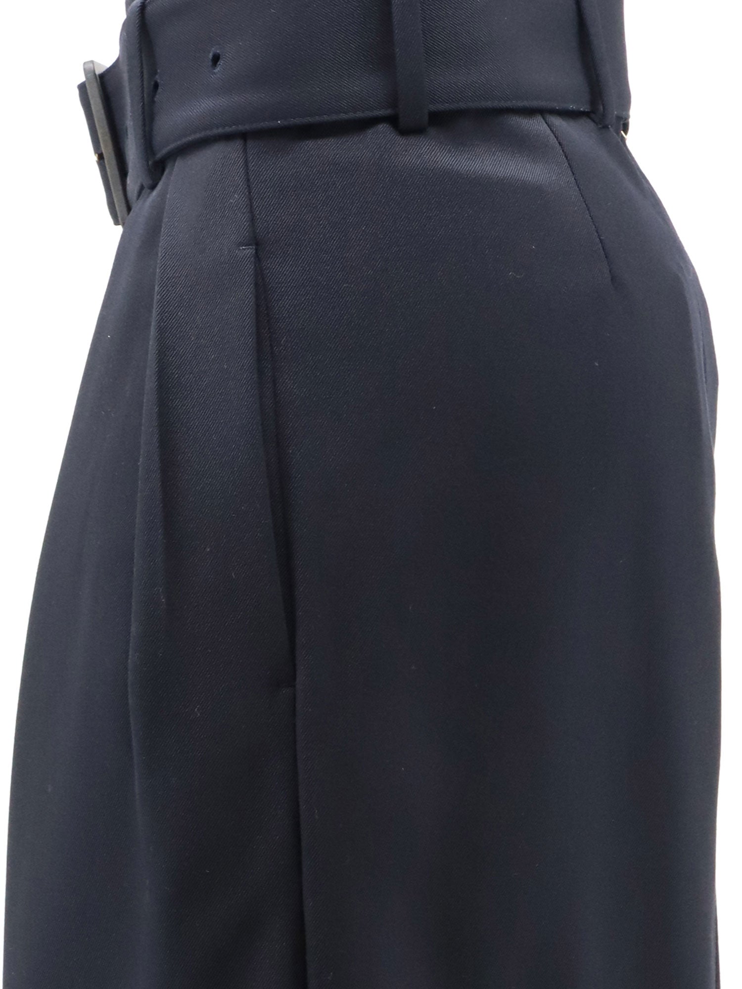 Golden Goose Demetra Shorts With Belt