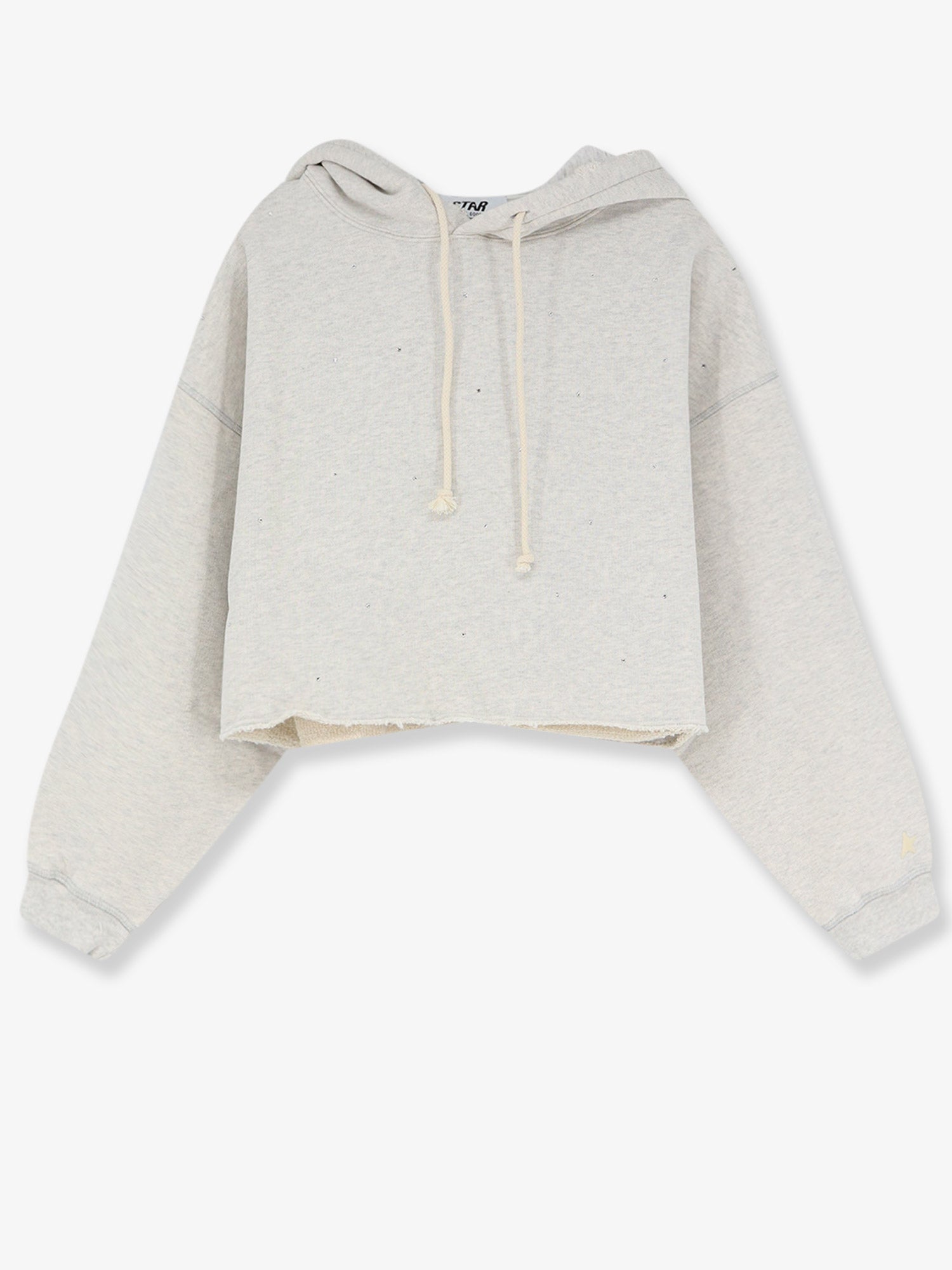 Golden Goose Cotton Crop Sweatshirt