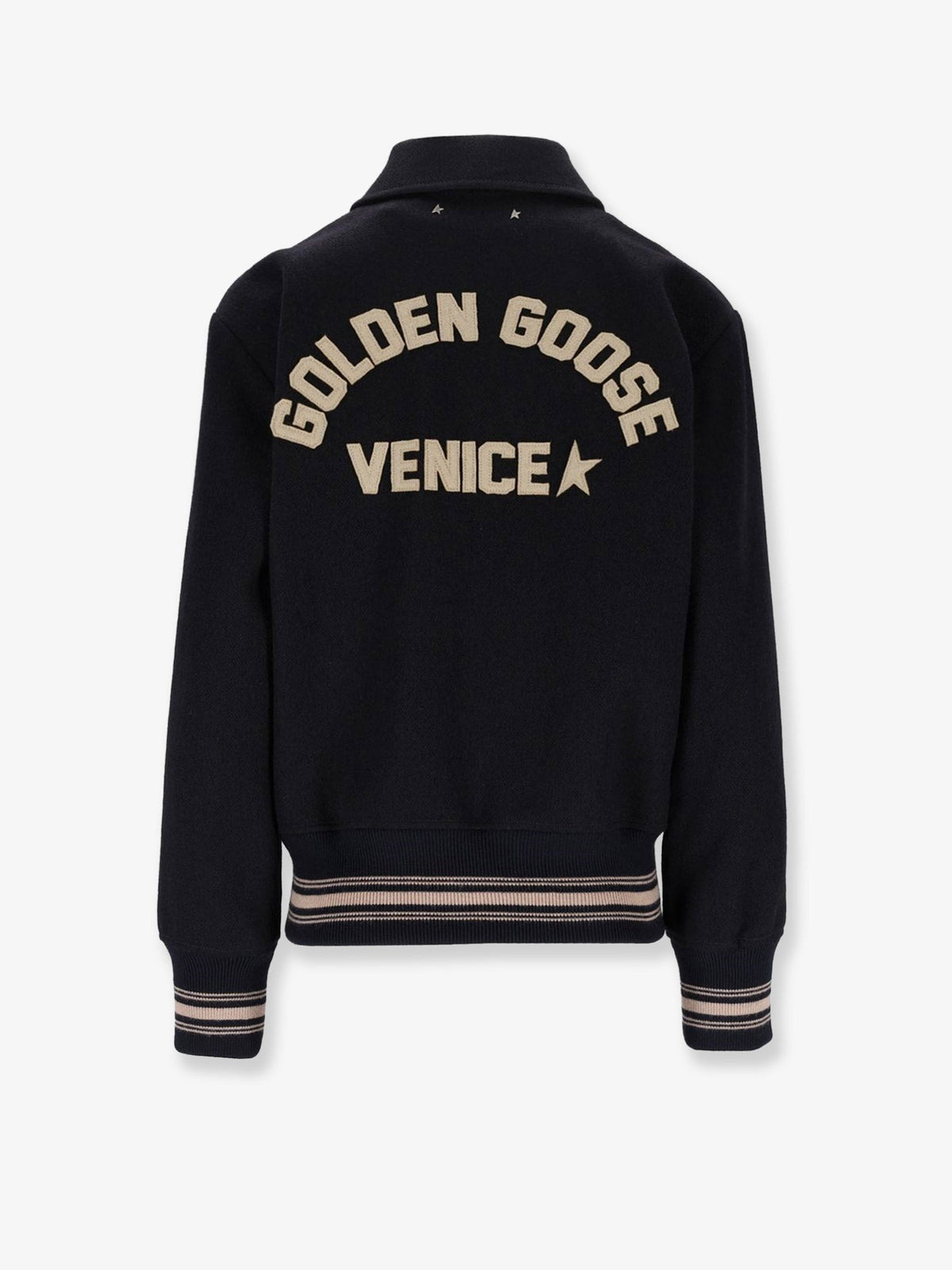 Golden Goose Ria Slim Fit Virgin Wool Bomber