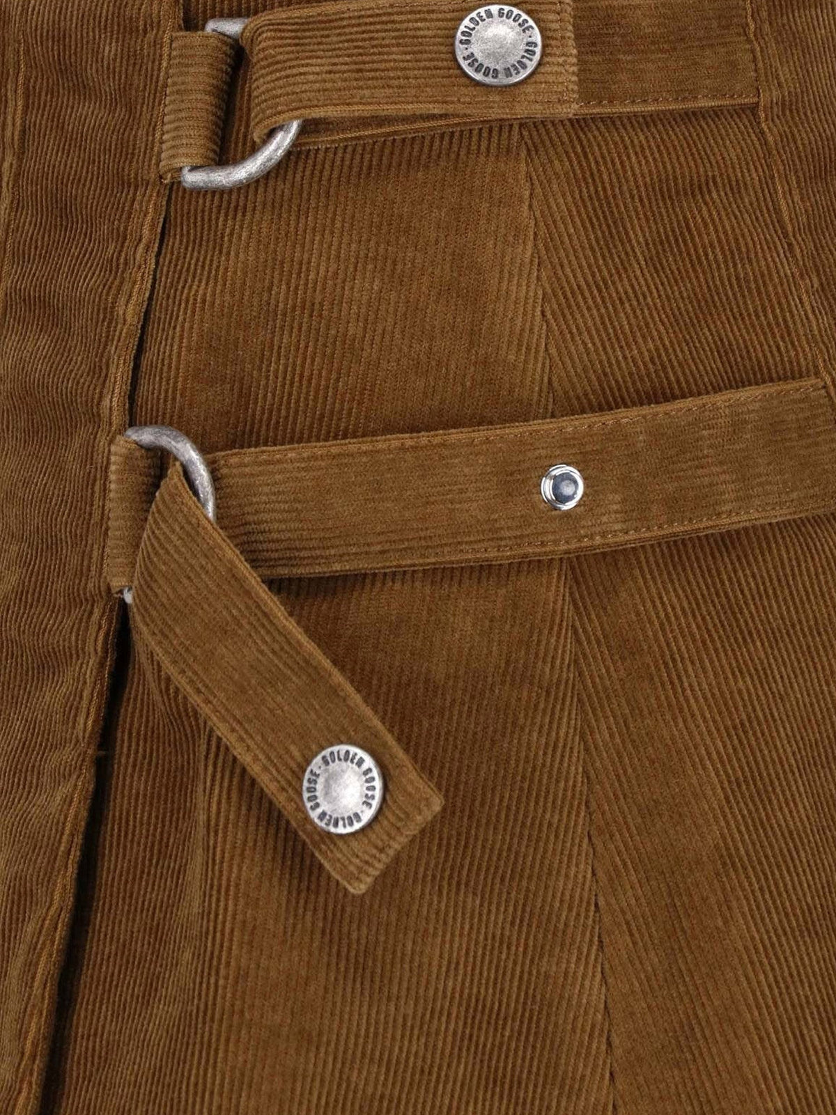 Golden Goose Raelynn Corduroy Mini Skirt