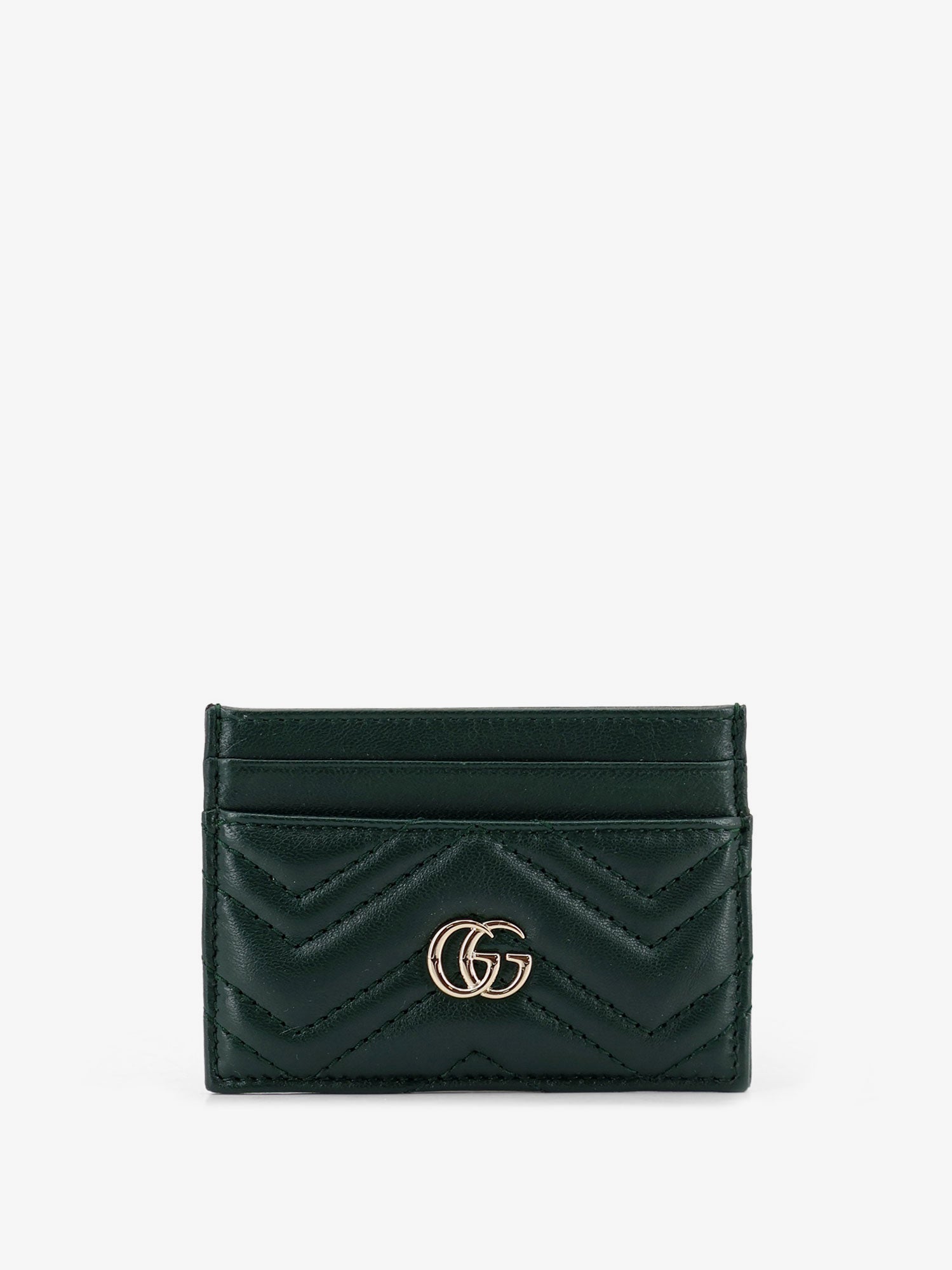 Gucci Gg Marmont Leather Card Holder